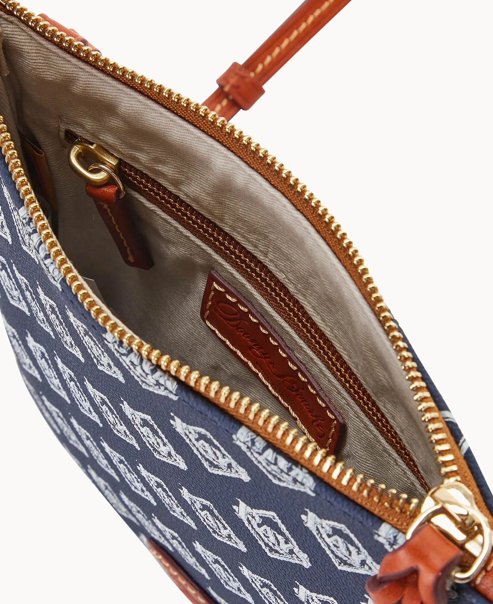 MLB Rays North South Top Zip Crossbody - Image 3