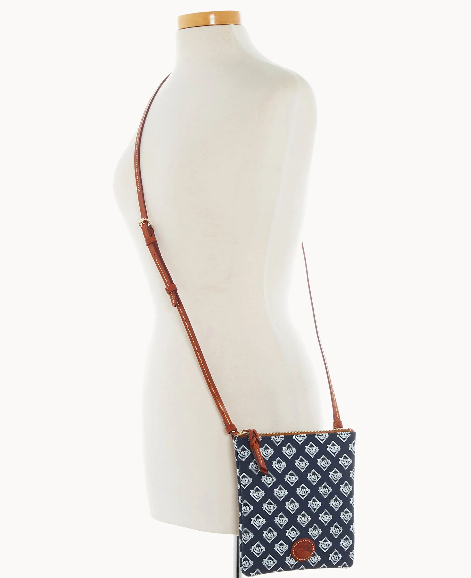 MLB Rays North South Top Zip Crossbody - Image 4