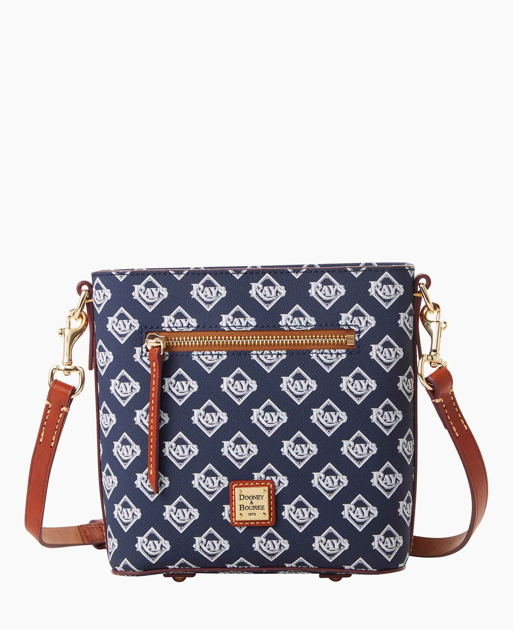 MLB Rays Small Zip Crossbody