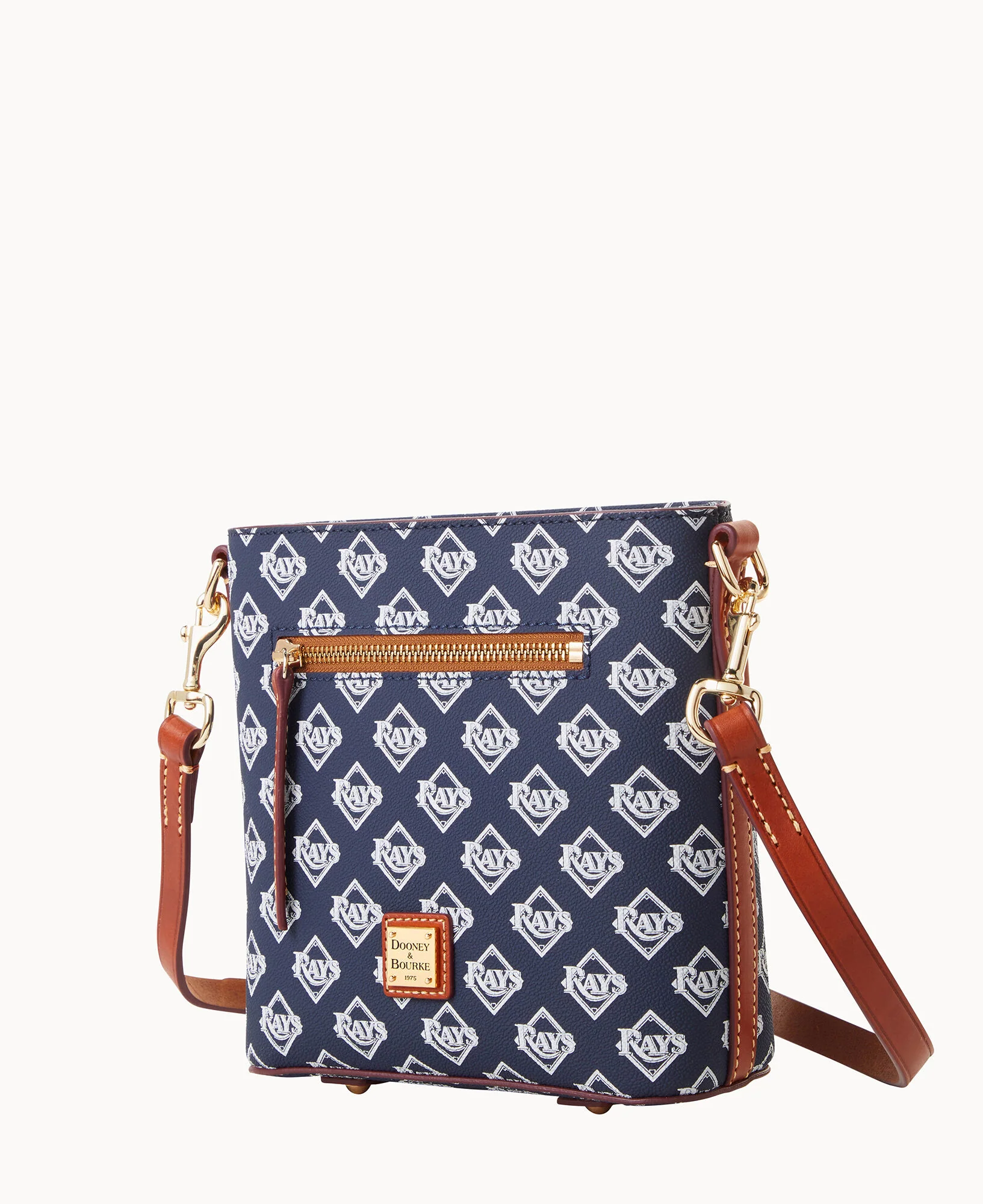 MLB Rays Small Zip Crossbody - Image 2