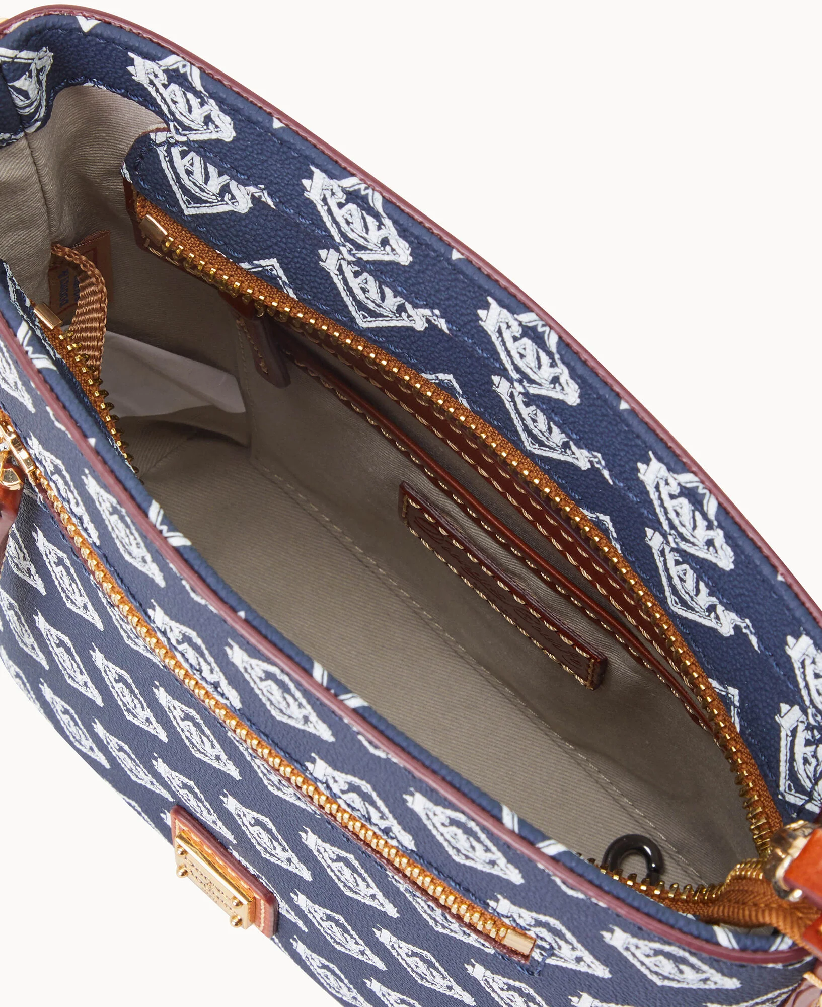 MLB Rays Small Zip Crossbody - Image 3