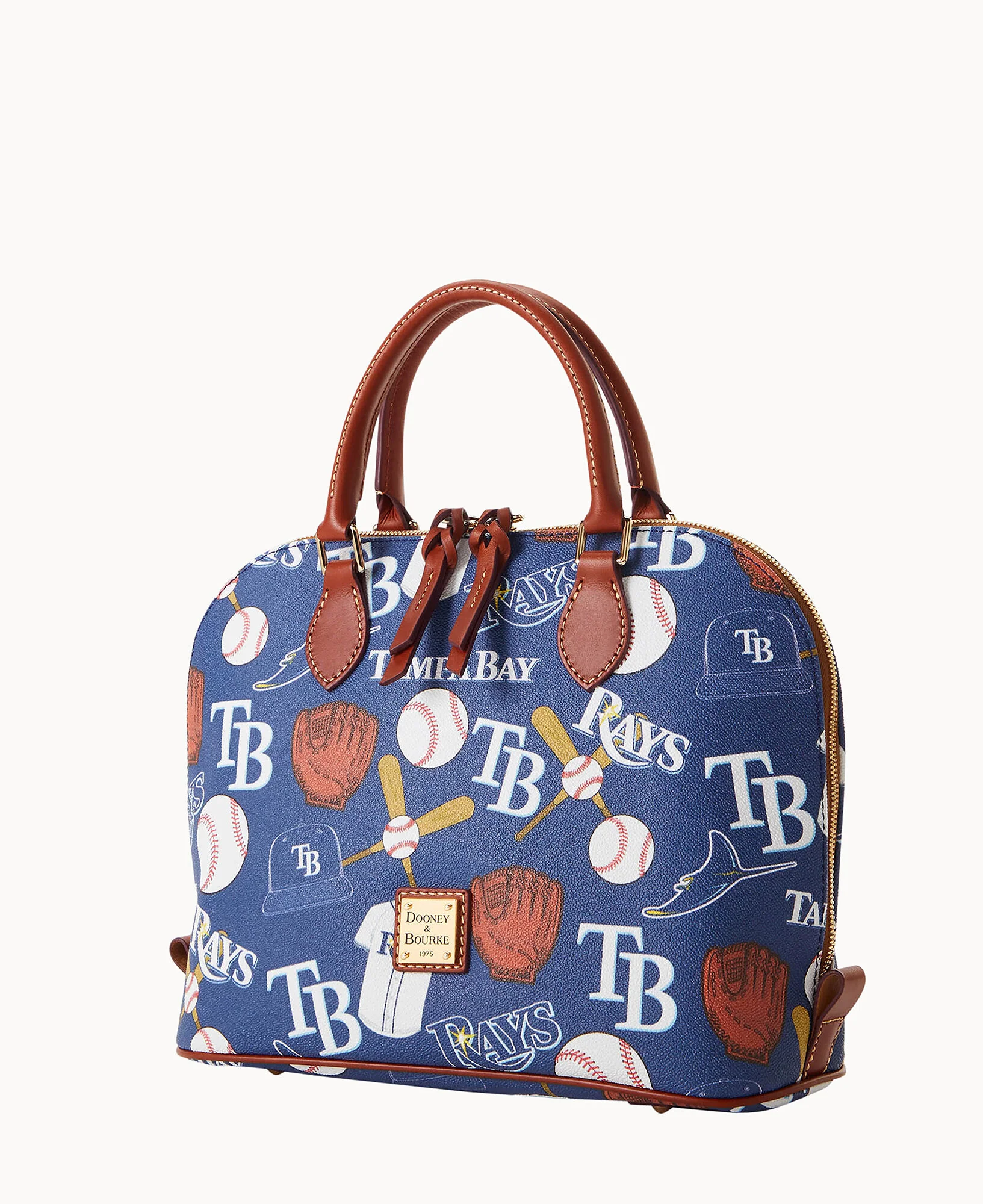 MLB Rays Zip Zip Satchel - Image 2