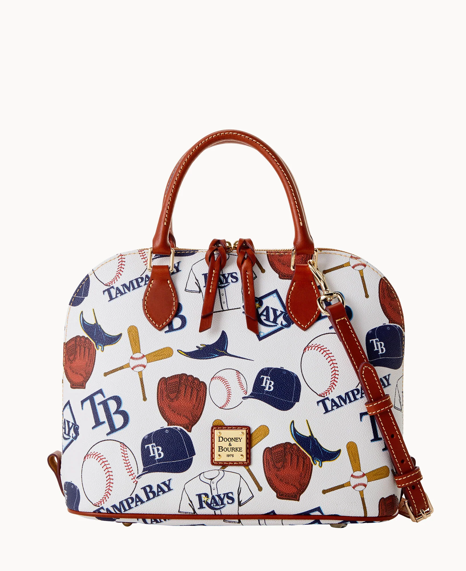 MLB Rays Zip Zip Satchel - Image 4