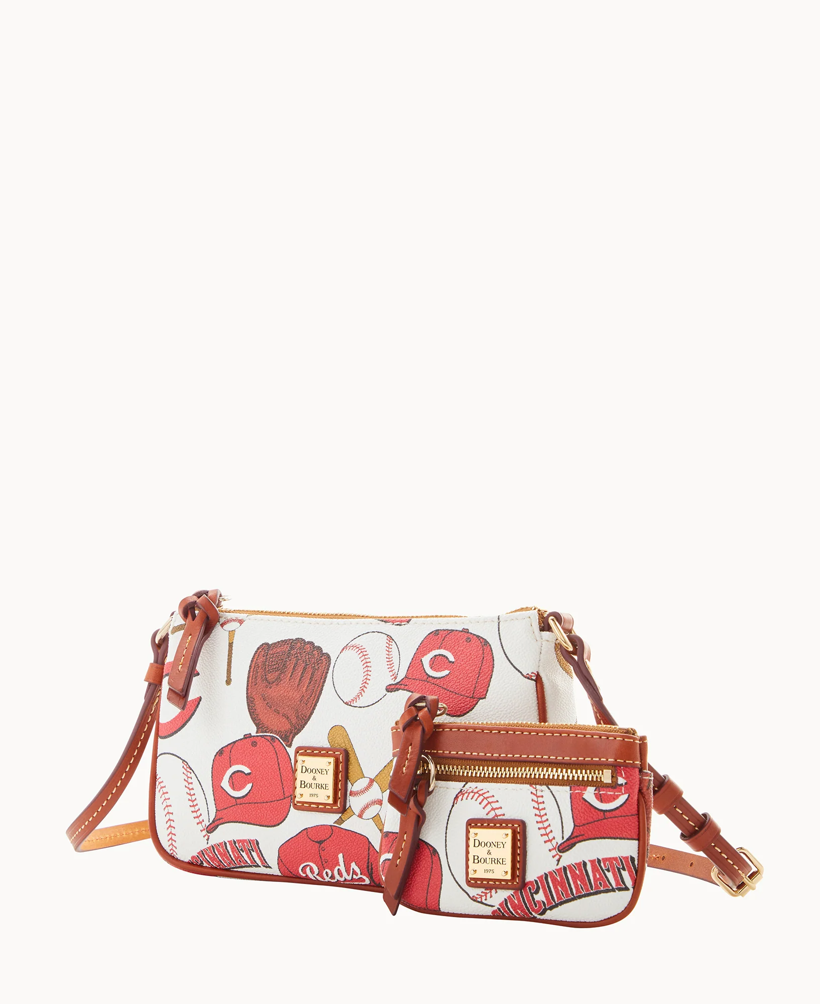 MLB Reds Lexi Crossbody Sm Coin Case - Image 2