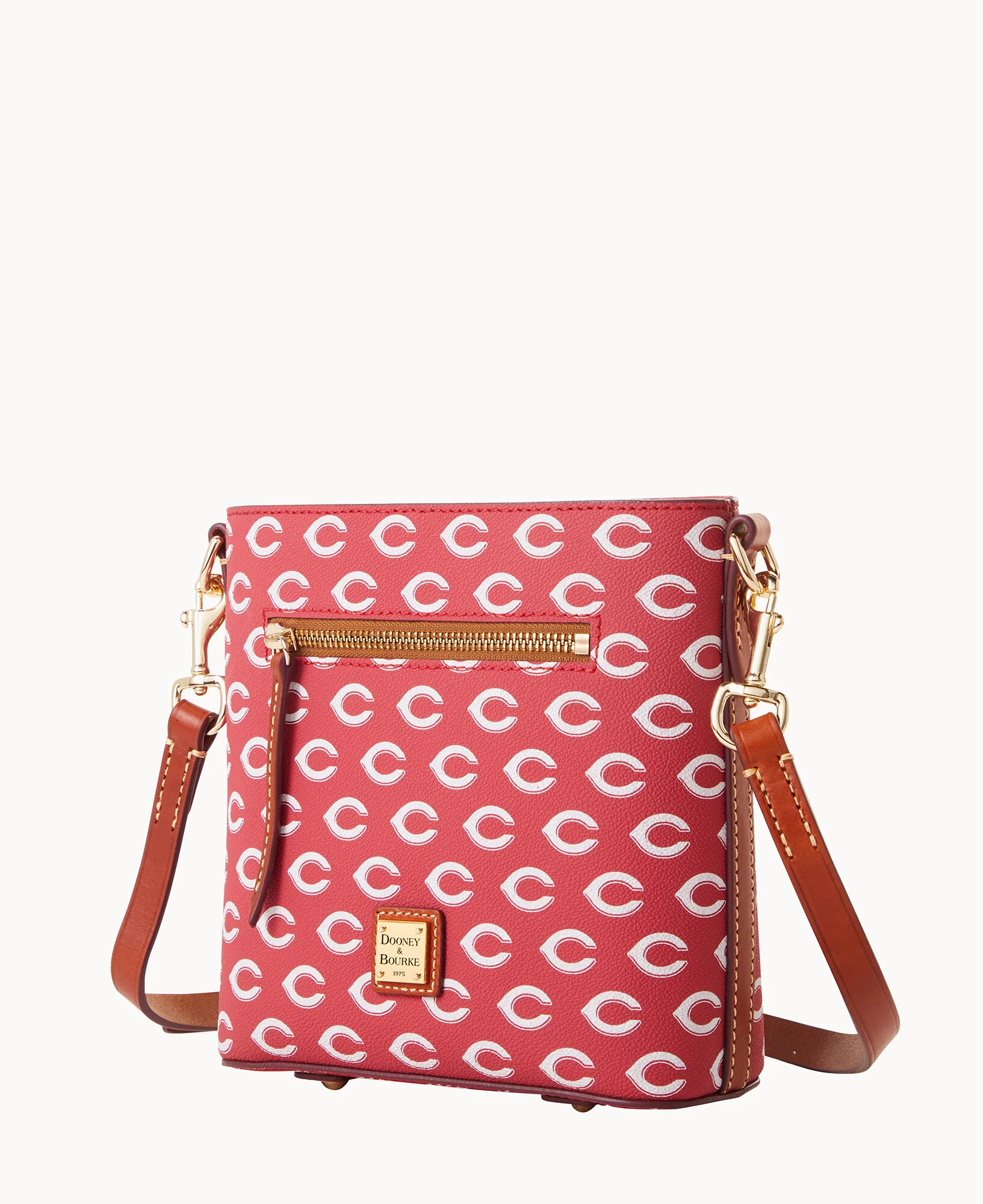 MLB Reds Small Zip Crossbody - Image 2