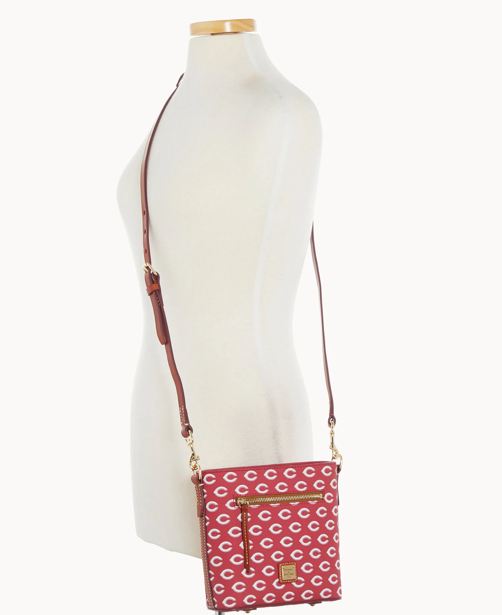 MLB Reds Small Zip Crossbody - Image 3
