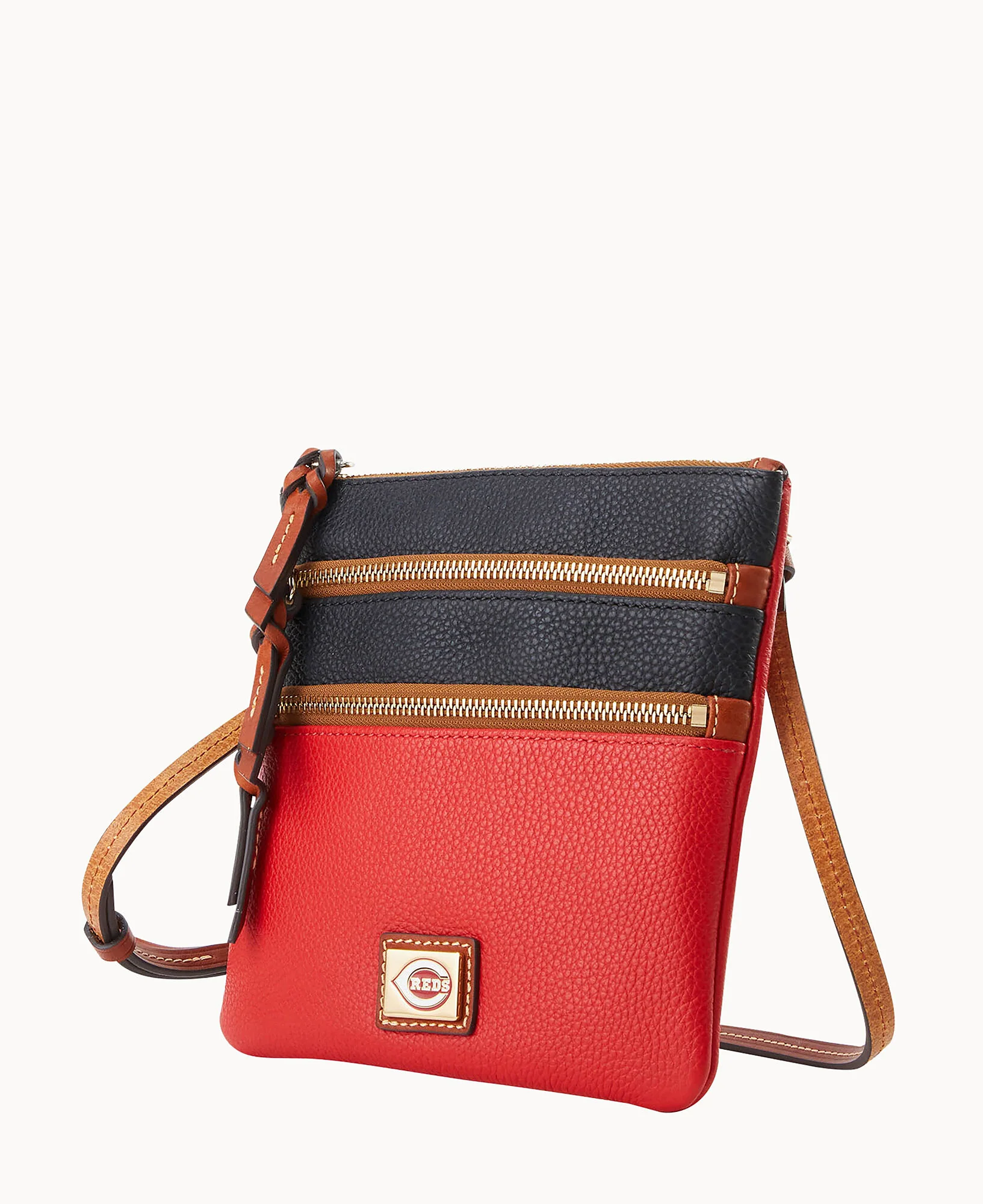 MLB Reds Triple Zip Crossbody - Image 2
