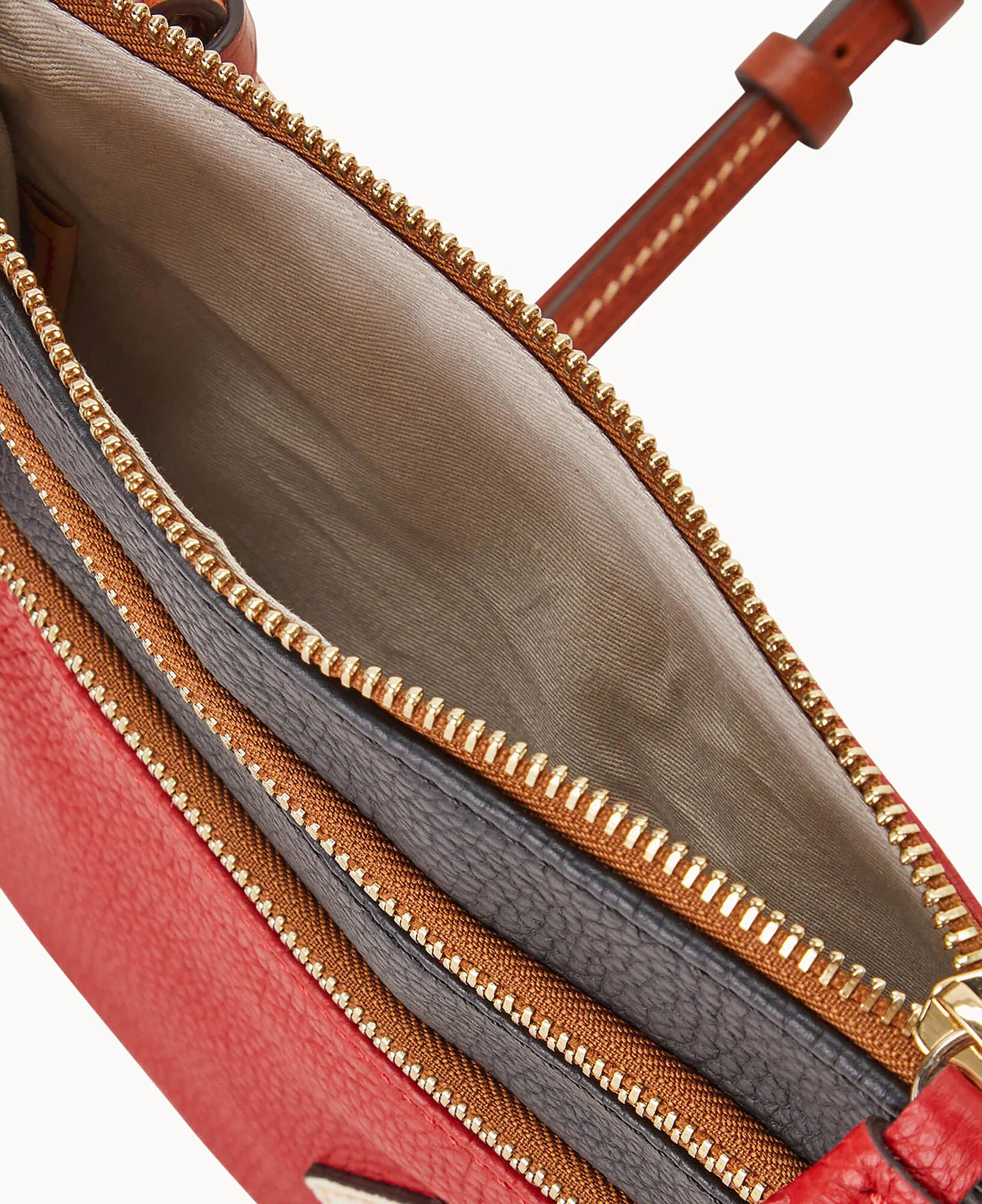 MLB Reds Triple Zip Crossbody - Image 3