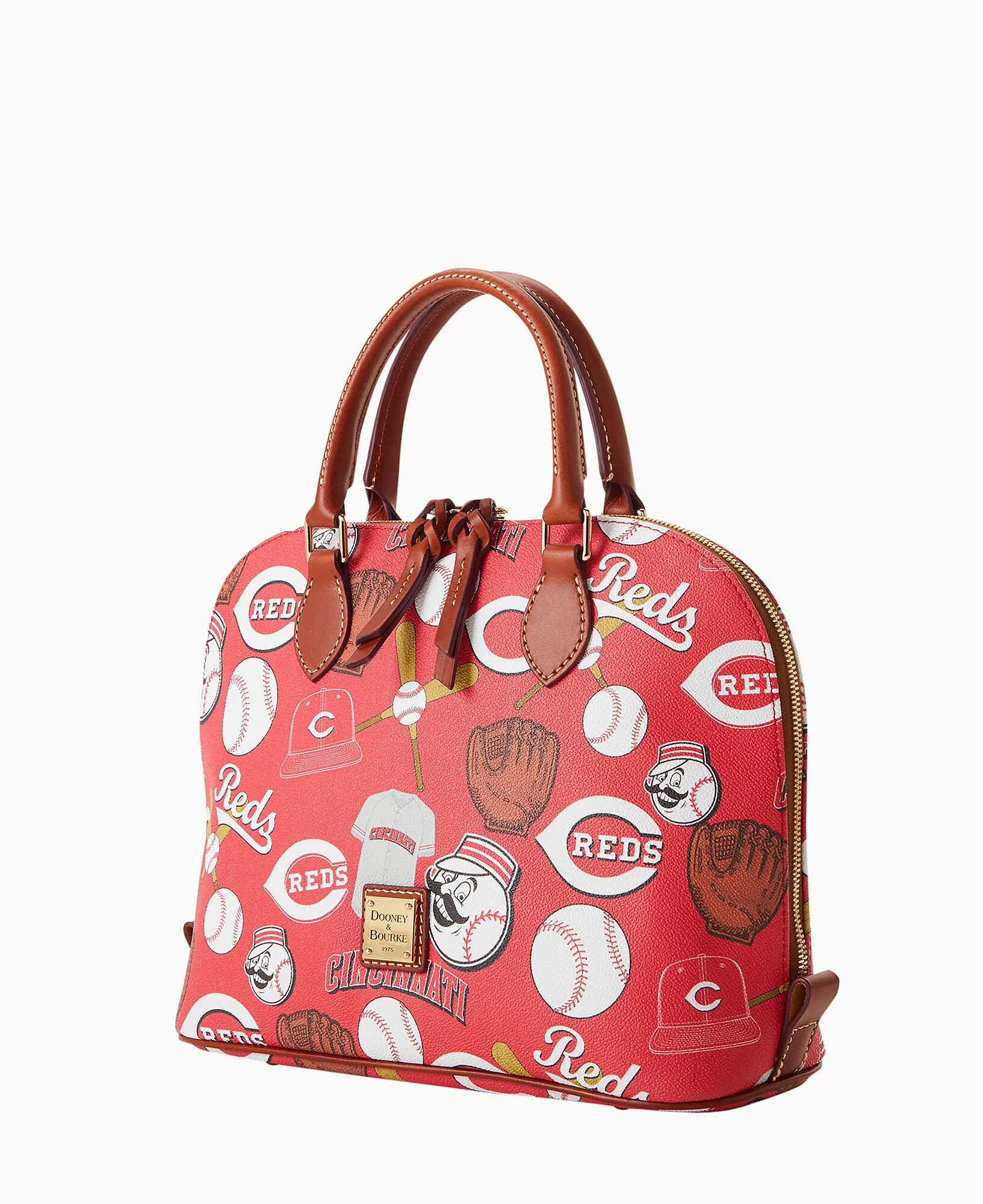 MLB Reds Zip Zip Satchel - Image 2