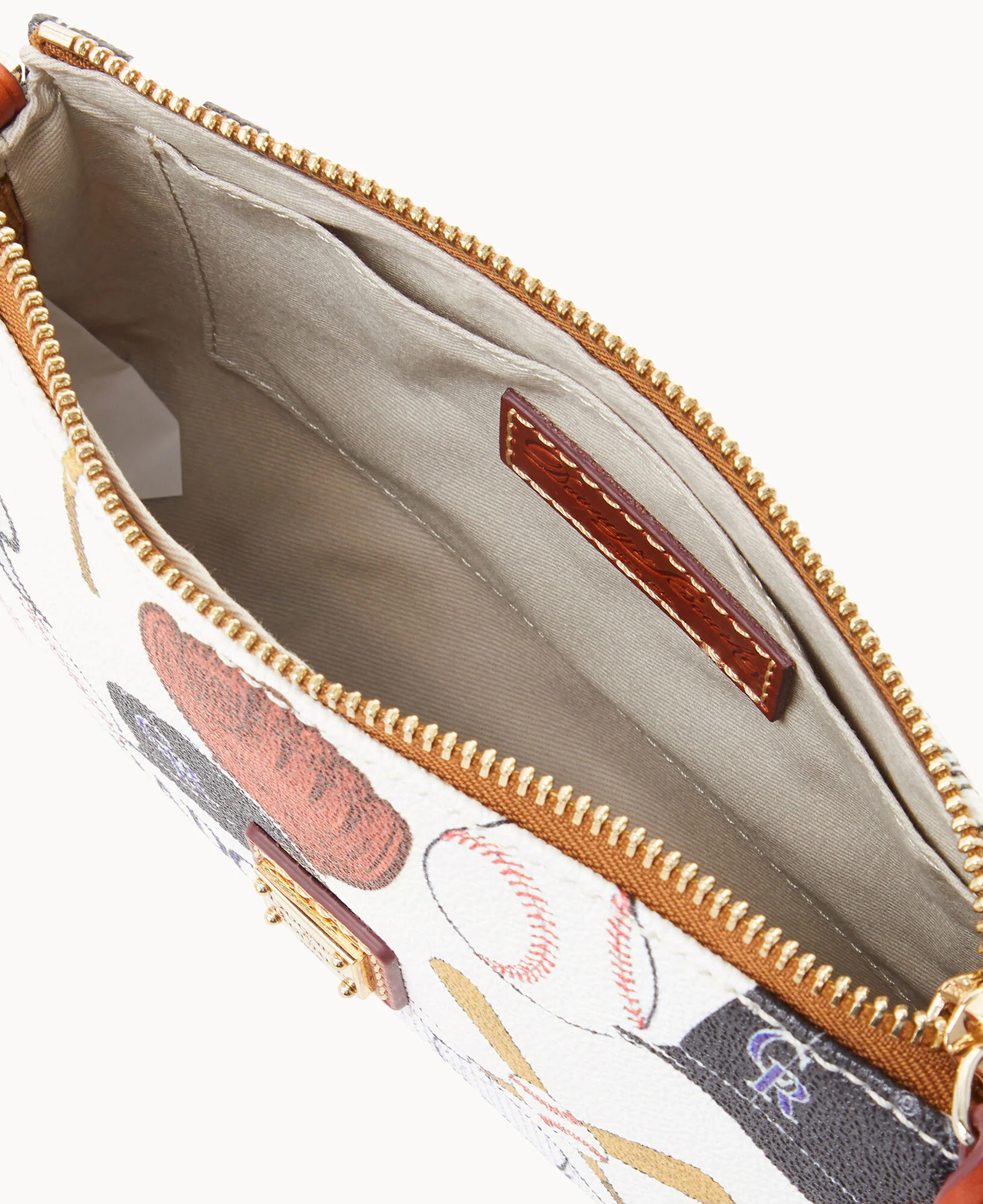MLB Rockies Lexi Crossbody Sm Coin Case - Image 3