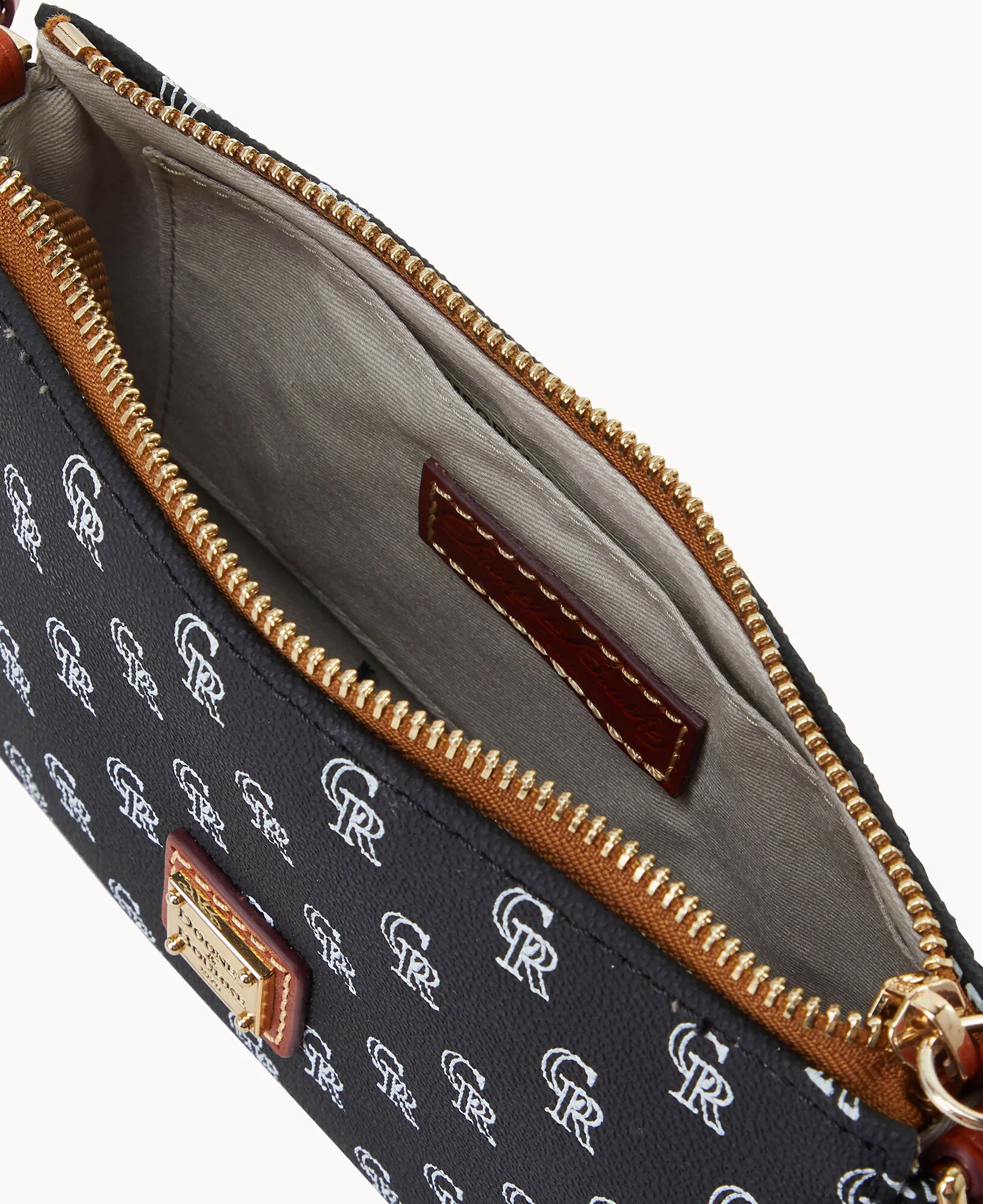 MLB Rockies Lexi Crossbody Sm Coin Case - Image 3