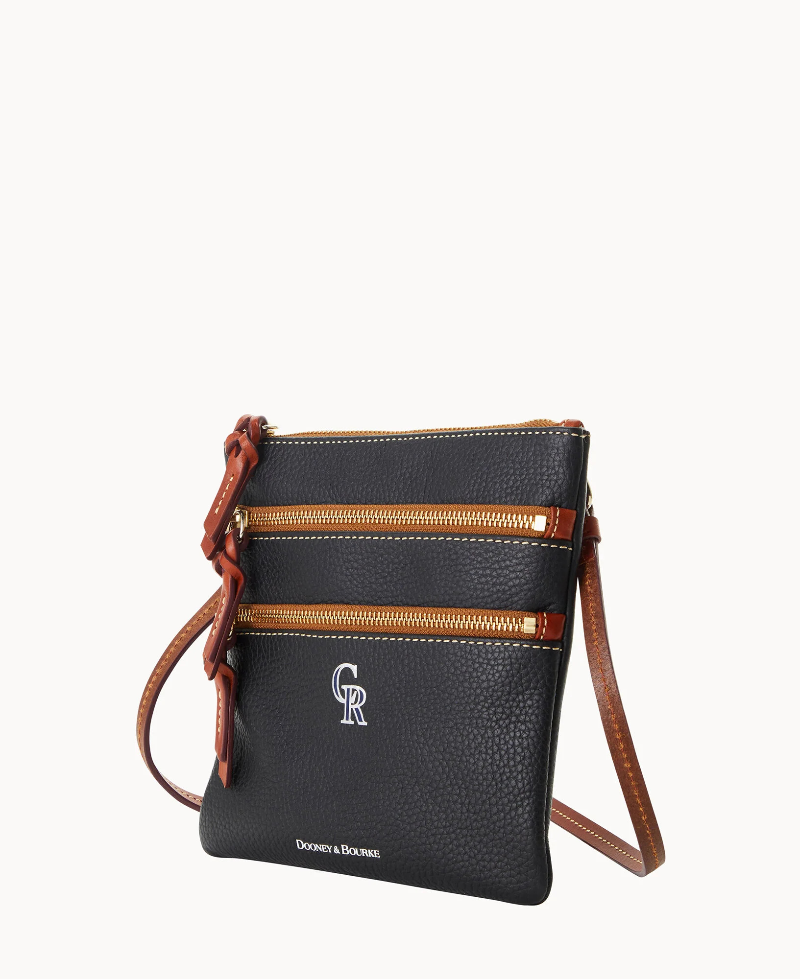 MLB Rockies North South Triple Zip Crossbody - Image 2