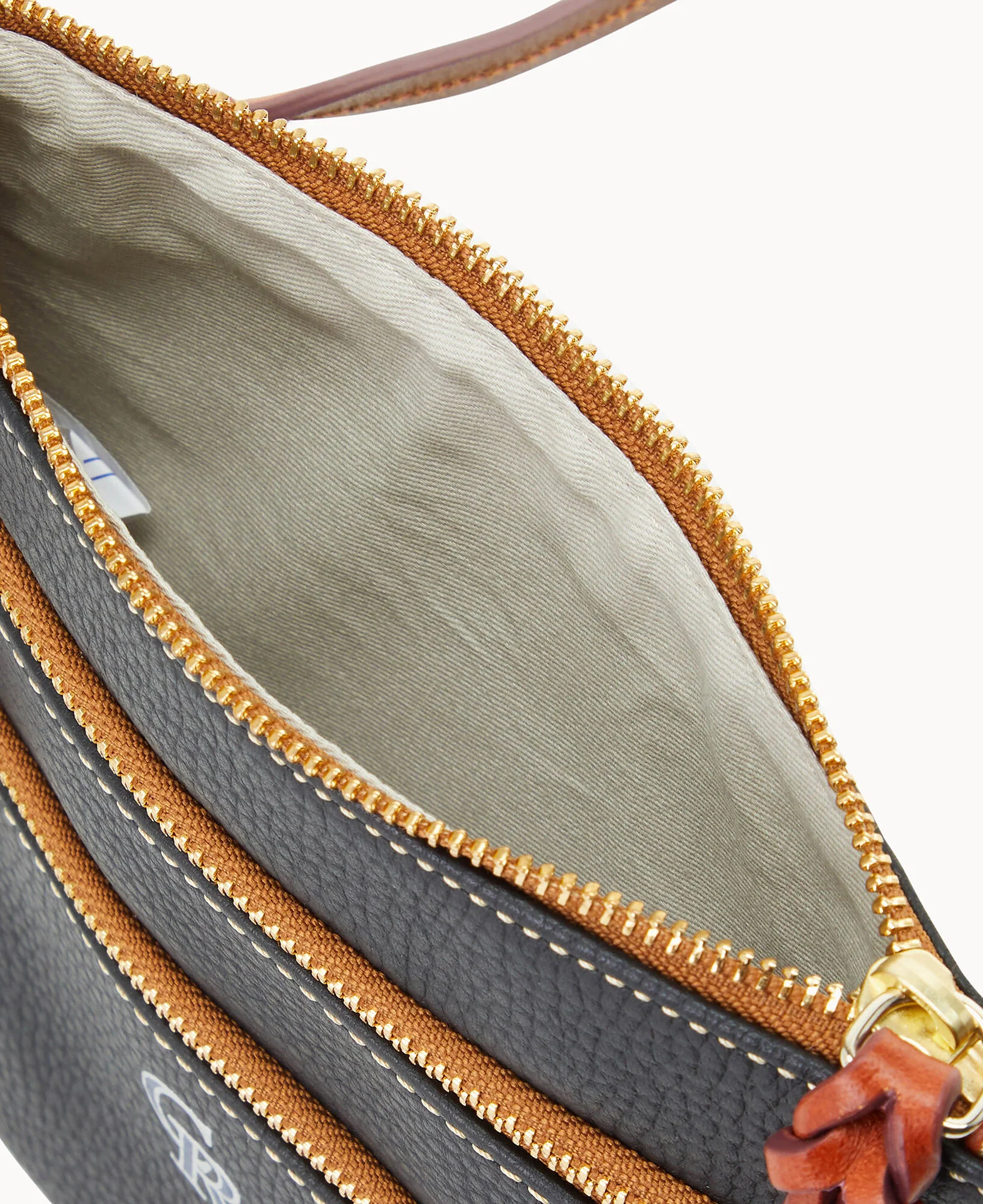 MLB Rockies North South Triple Zip Crossbody - Image 3