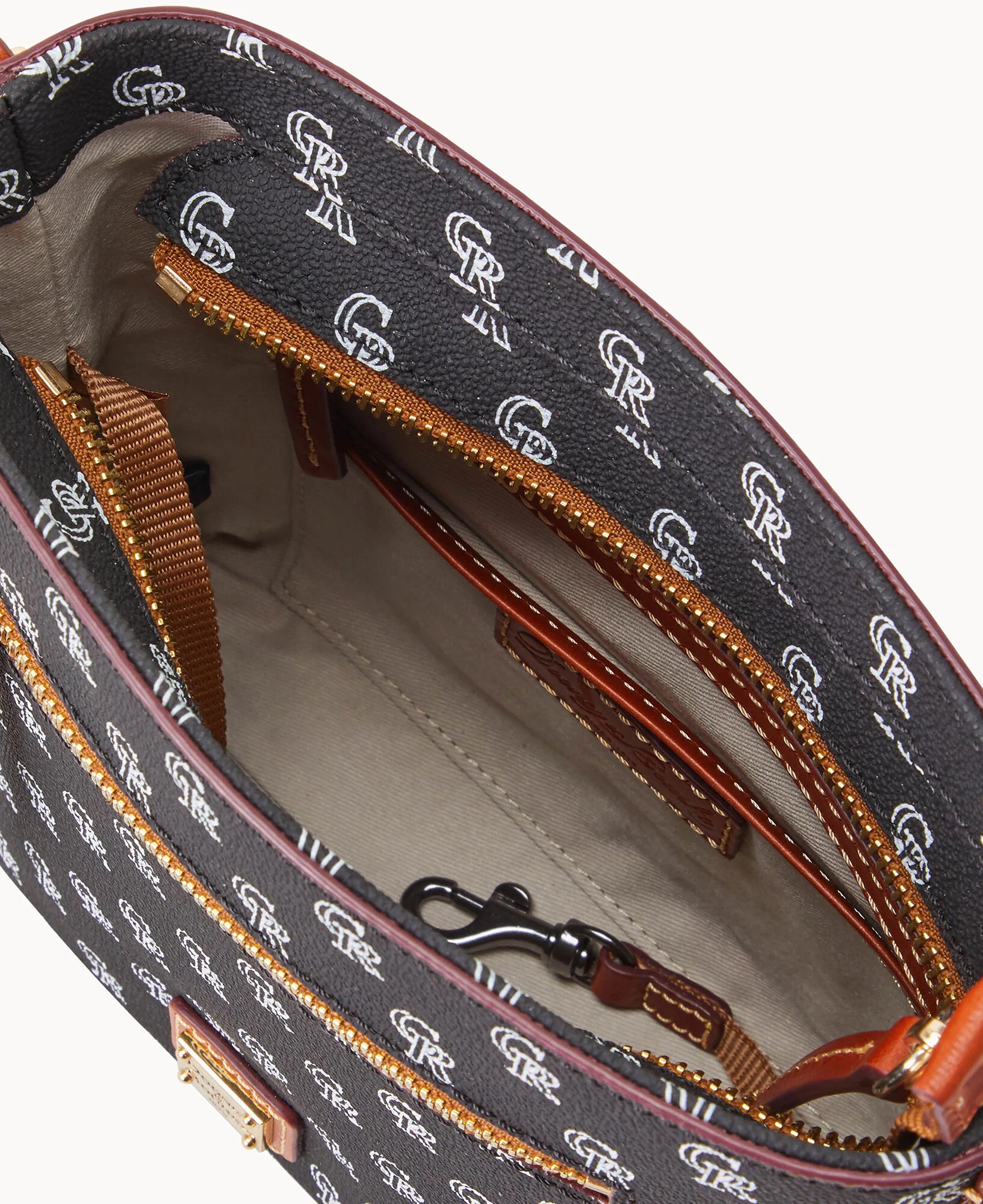MLB Rockies Small Zip Crossbody - Image 3