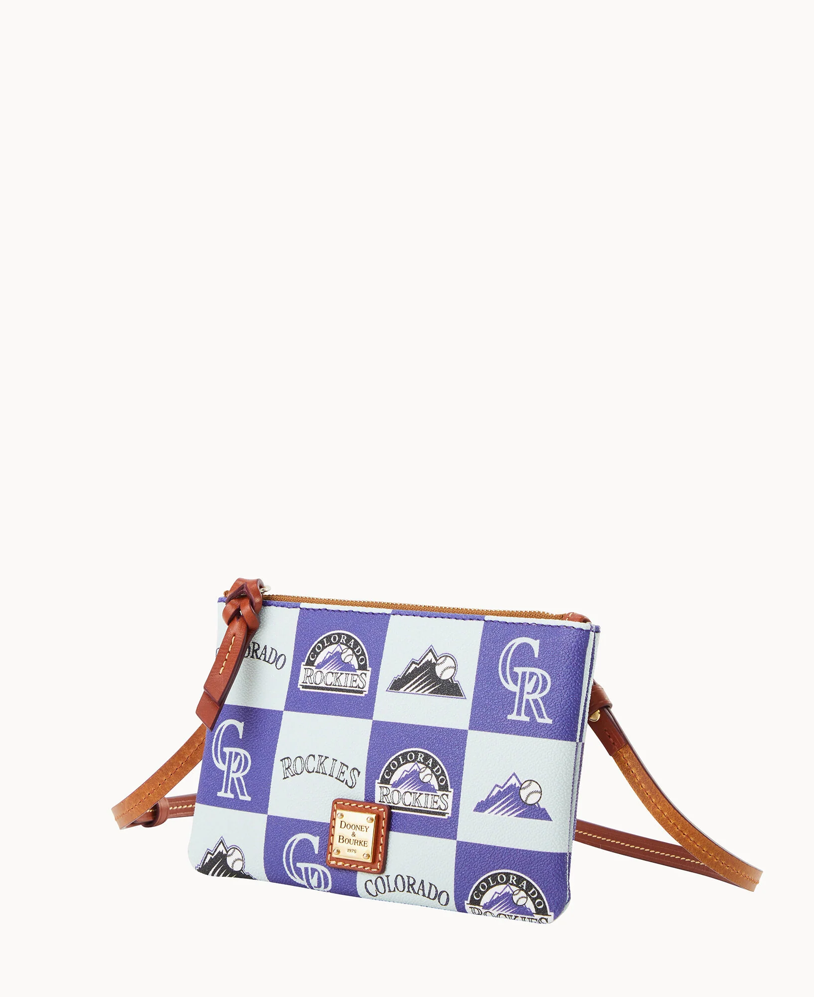 MLB Rockies Top Zip Crossbody - Image 2
