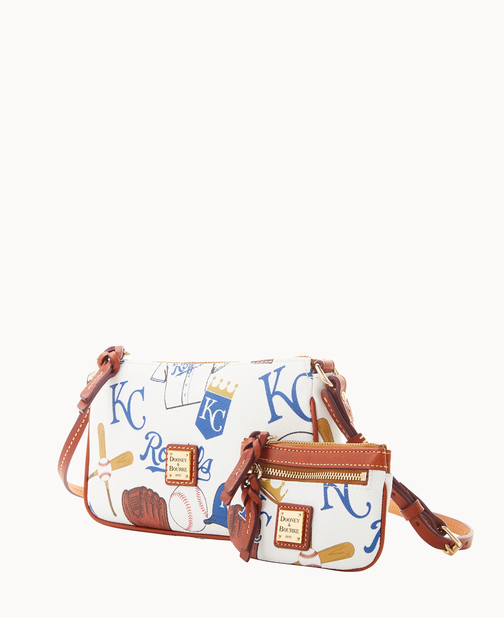 MLB Royals Lexi Crossbody Sm Coin Case - Image 2