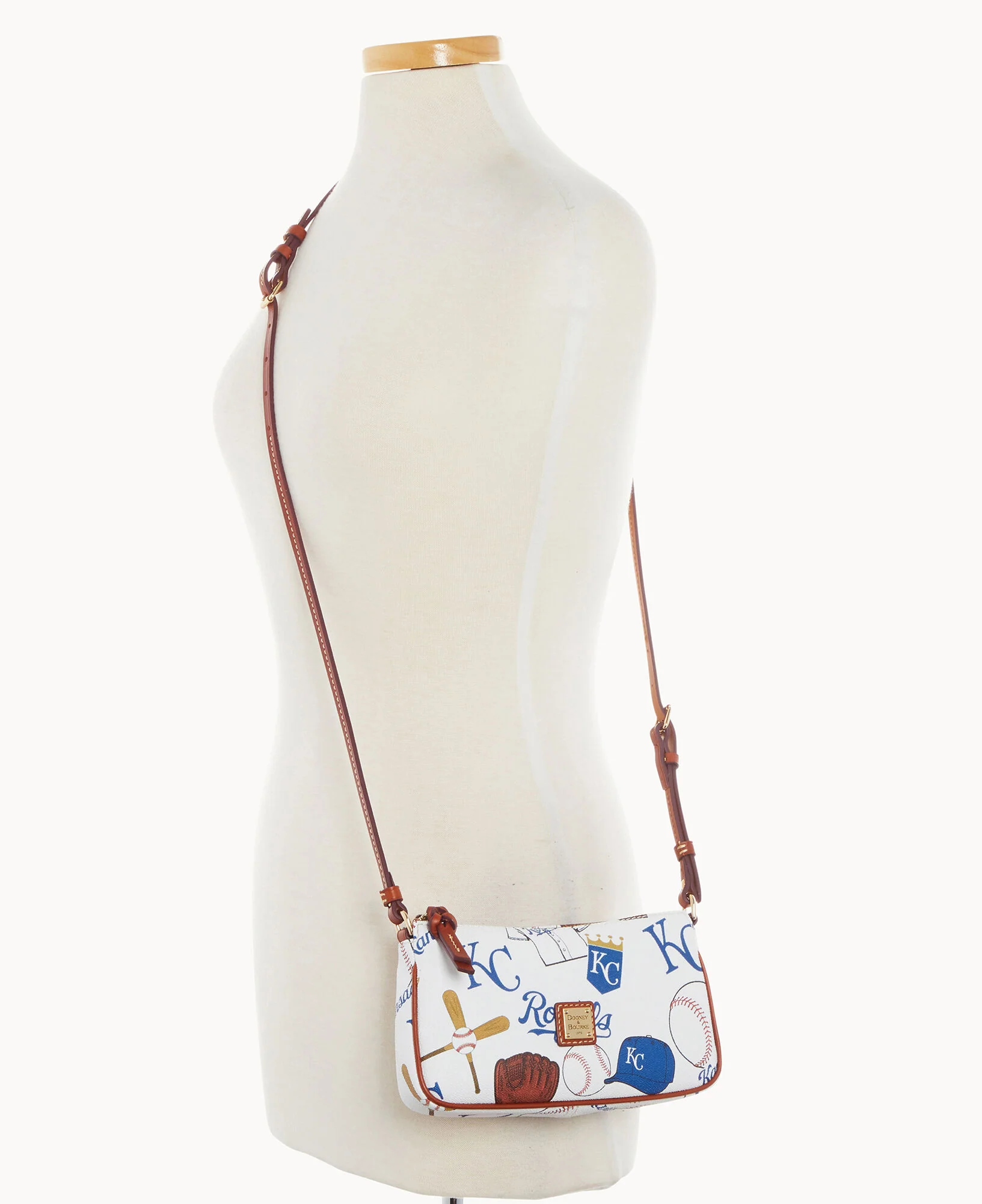 MLB Royals Lexi Crossbody Sm Coin Case - Image 4