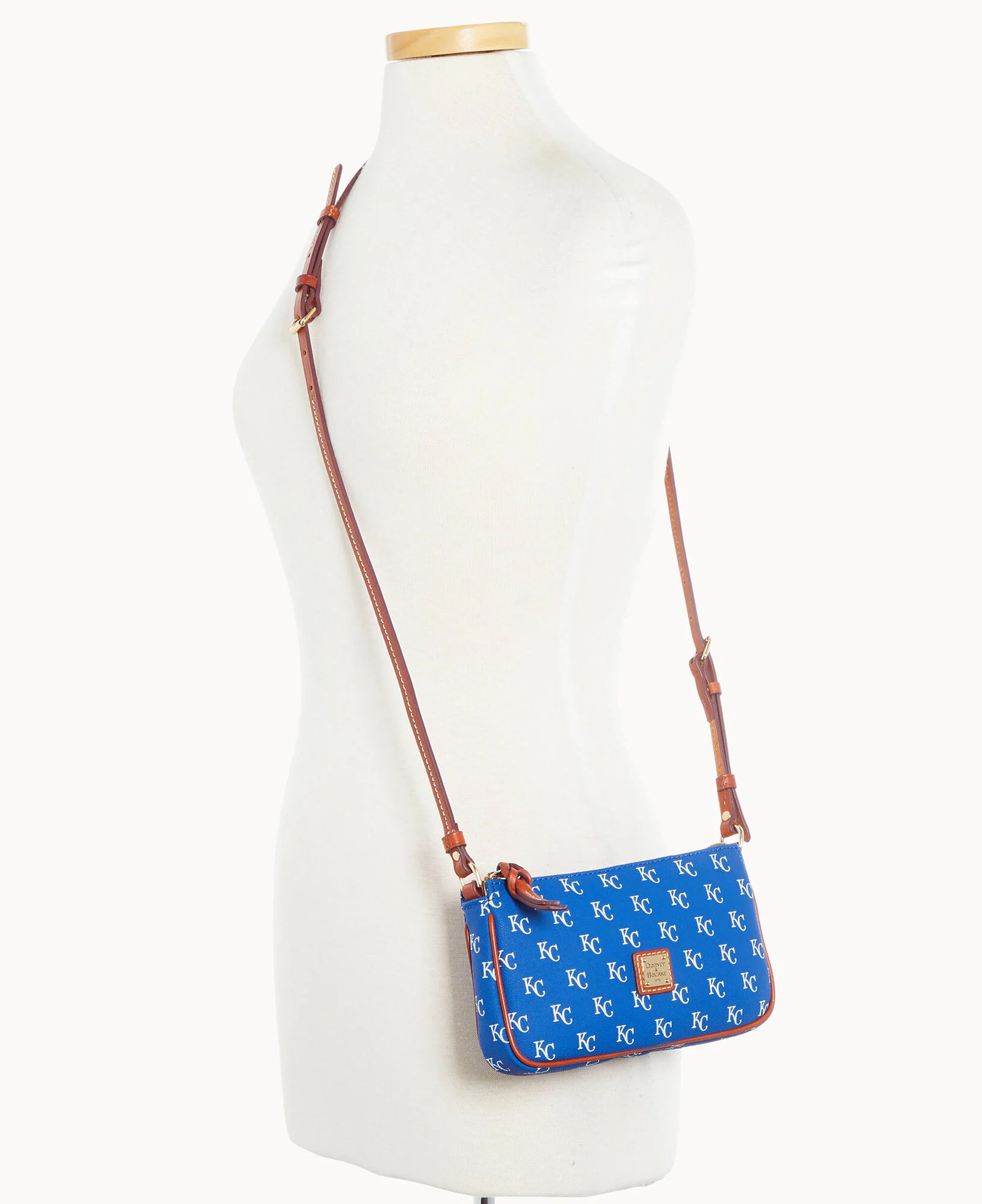 MLB Royals Lexi Crossbody Sm Coin Case - Image 4