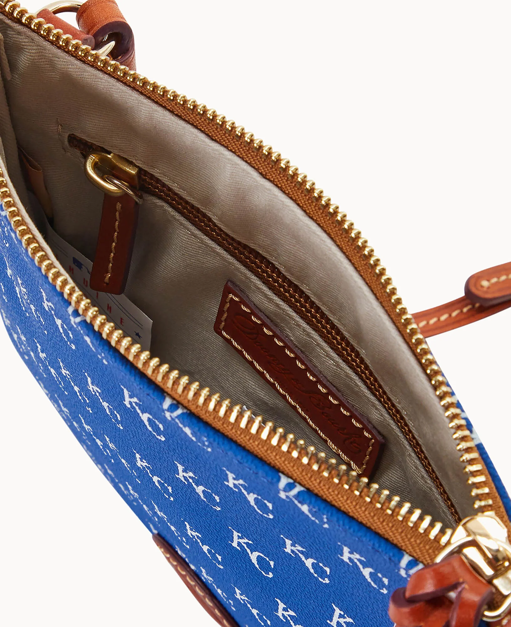 MLB Royals North South Top Zip Crossbody - Image 2