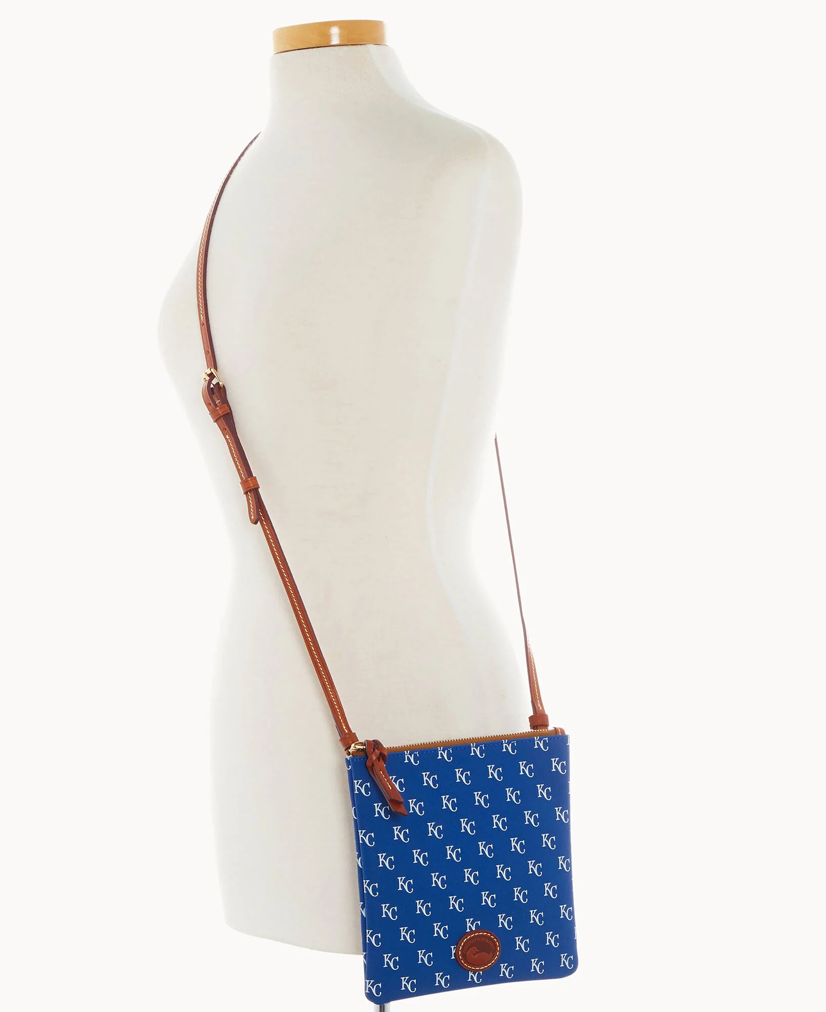 MLB Royals North South Top Zip Crossbody - Image 3