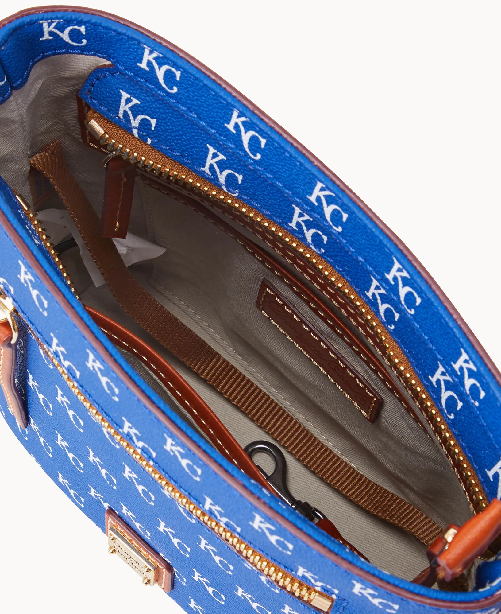 MLB Royals Small Zip Crossbody - Image 3
