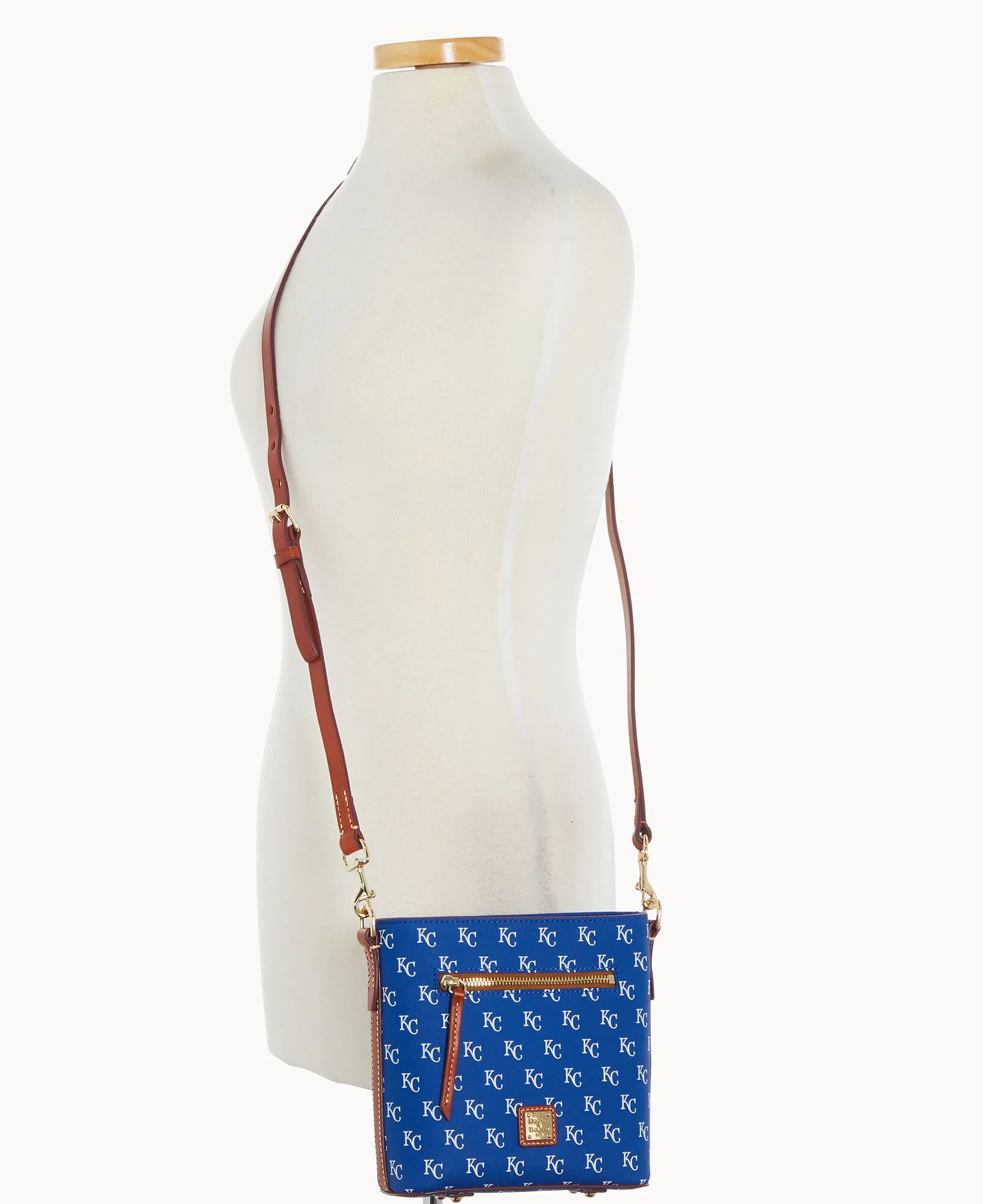 MLB Royals Small Zip Crossbody - Image 4