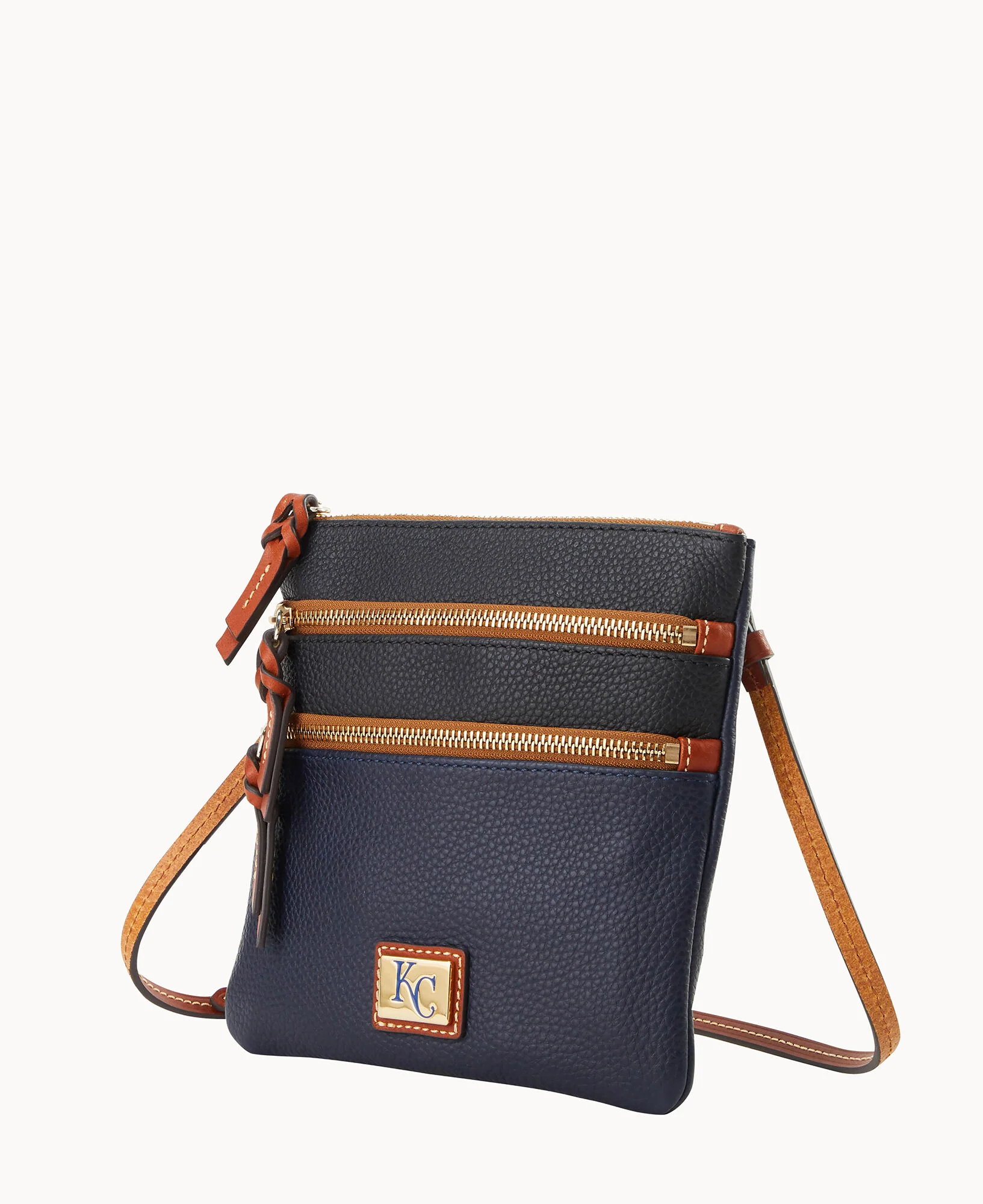 MLB Royals Triple Zip Crossbody - Image 2