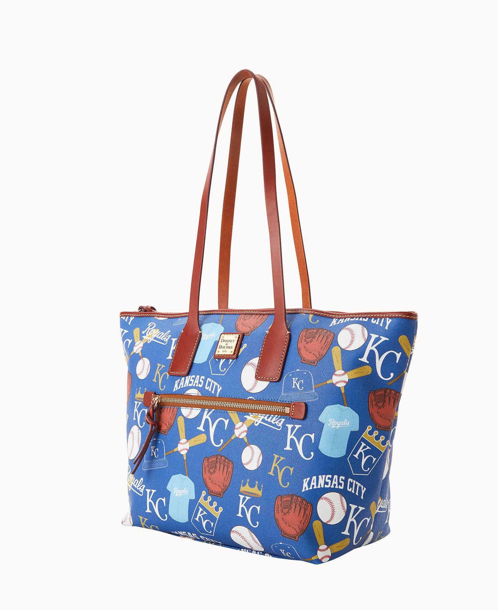 MLB Royals Zip Tote - Image 4