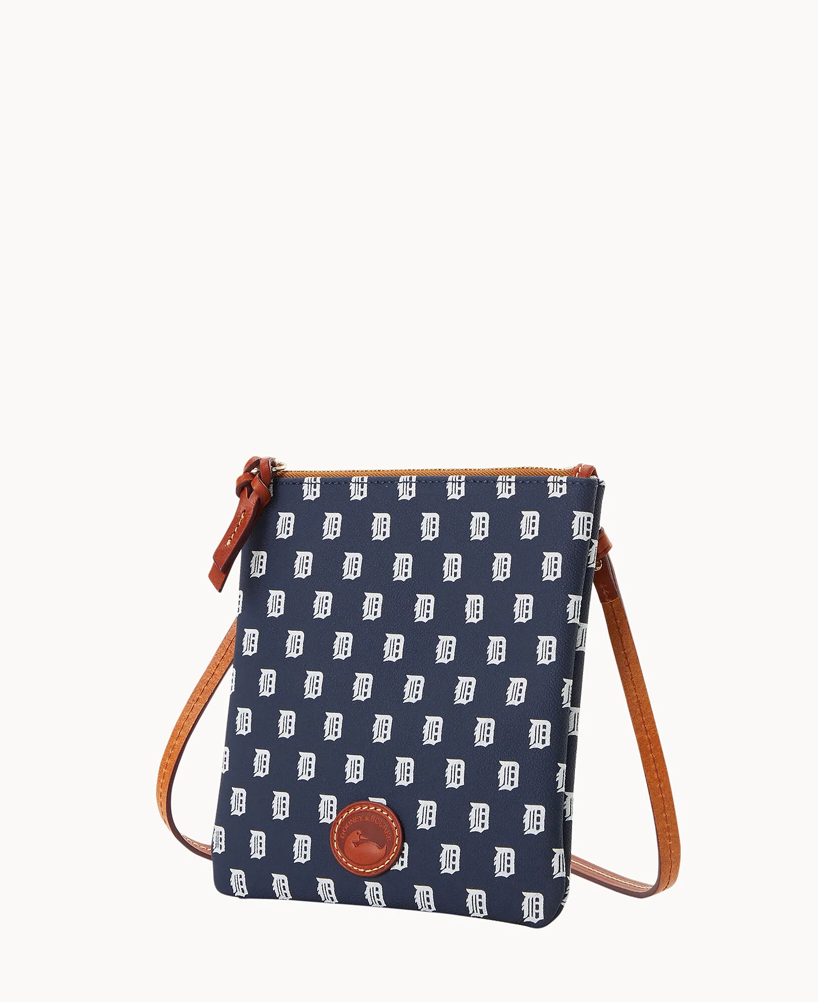 MLB Tigers North South Top Zip Crossbody - Image 2