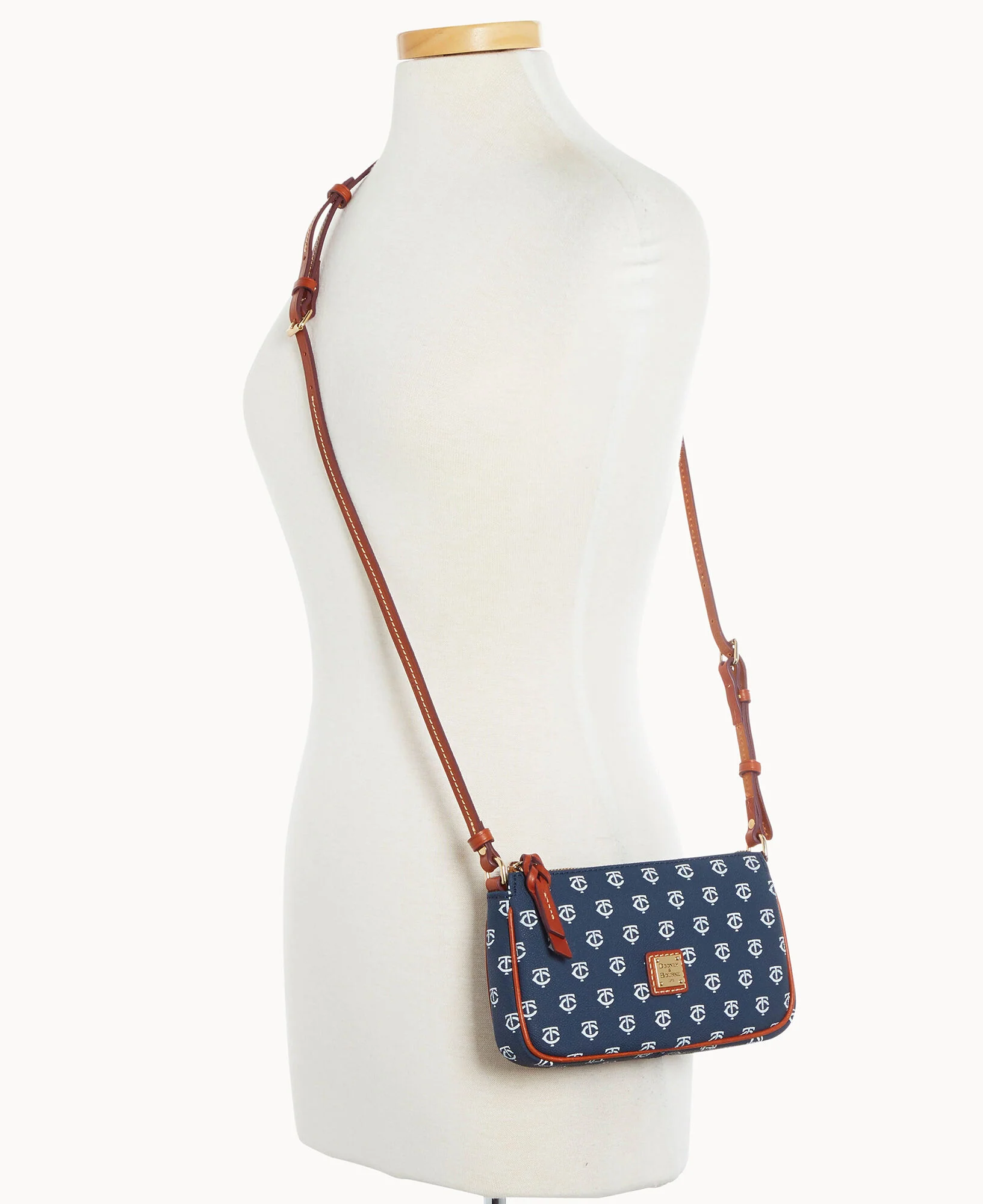 MLB Twins Lexi Crossbody Sm Coin Case - Image 4