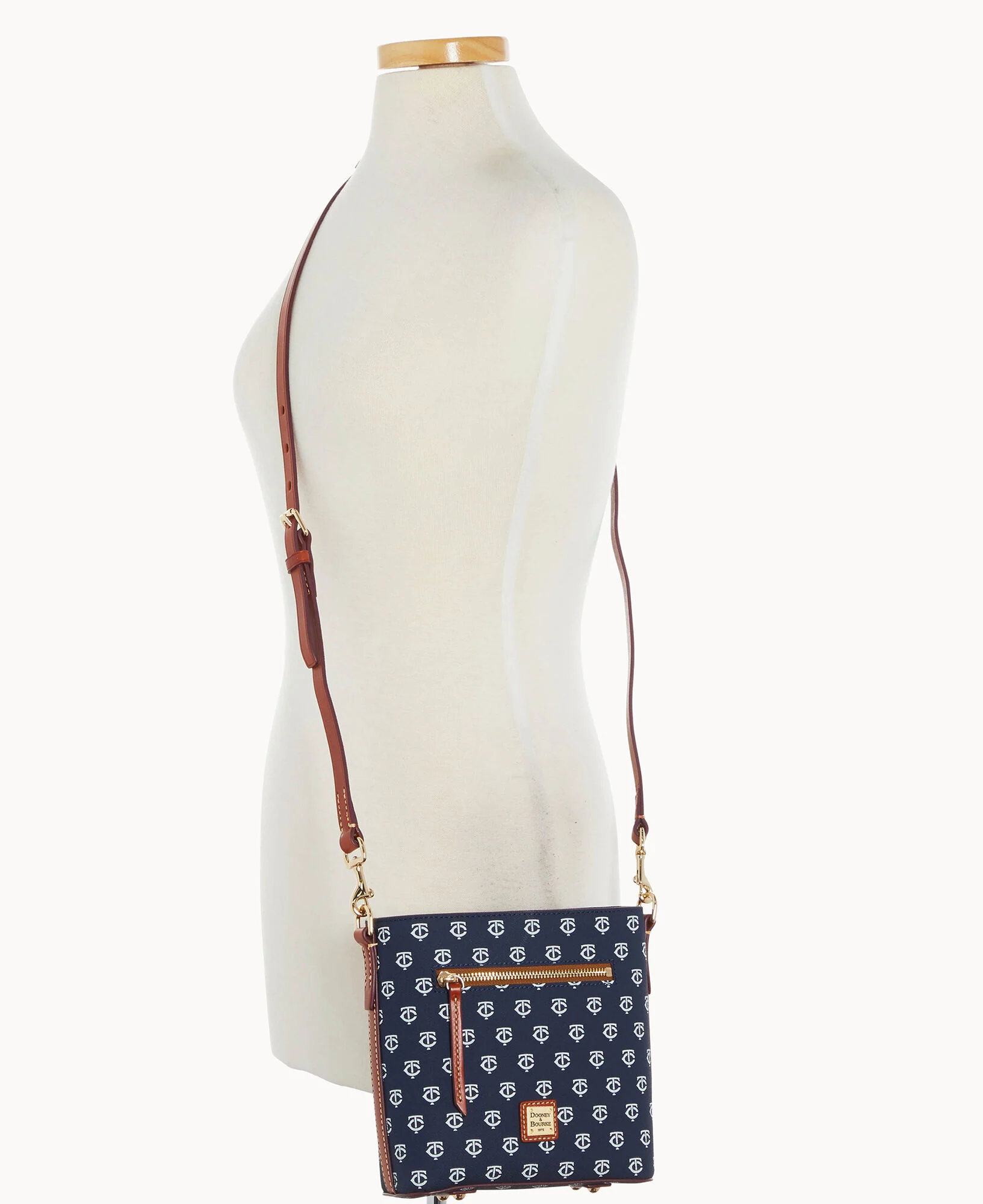 MLB Twins Small Zip Crossbody - Image 4