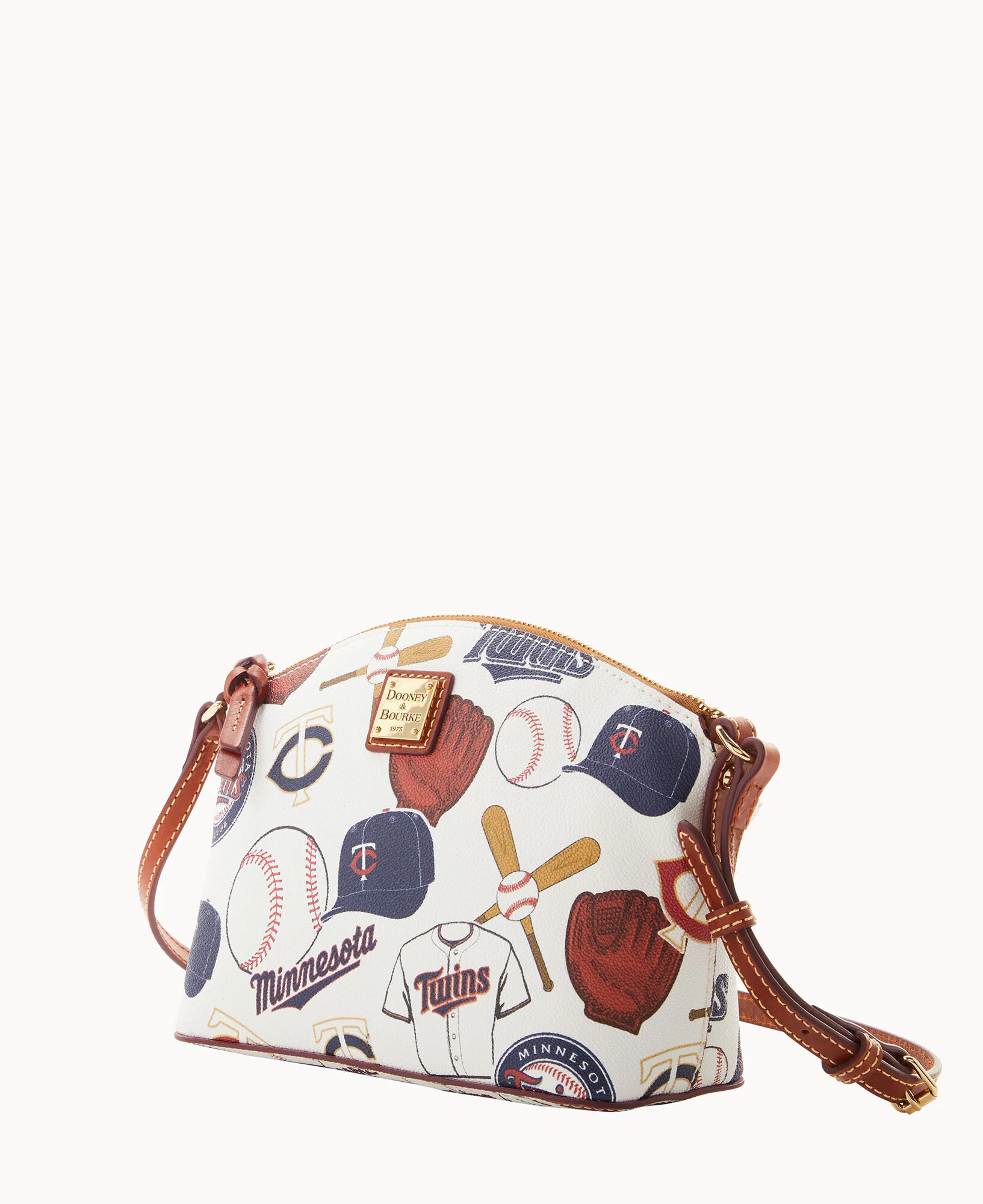 MLB Twins Suki Crossbody Med Wristlet - Image 2