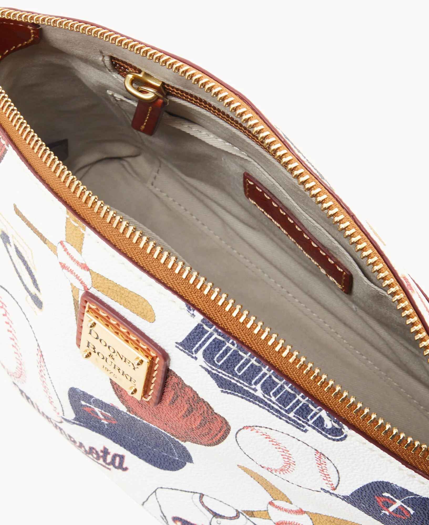 MLB Twins Suki Crossbody Med Wristlet - Image 3