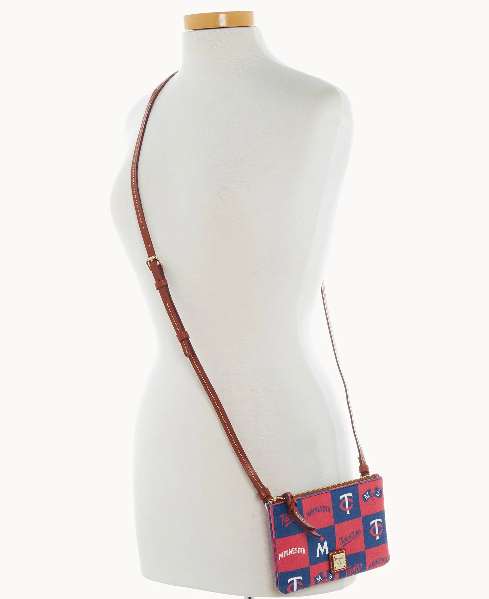 MLB Twins Top Zip Crossbody - Image 3