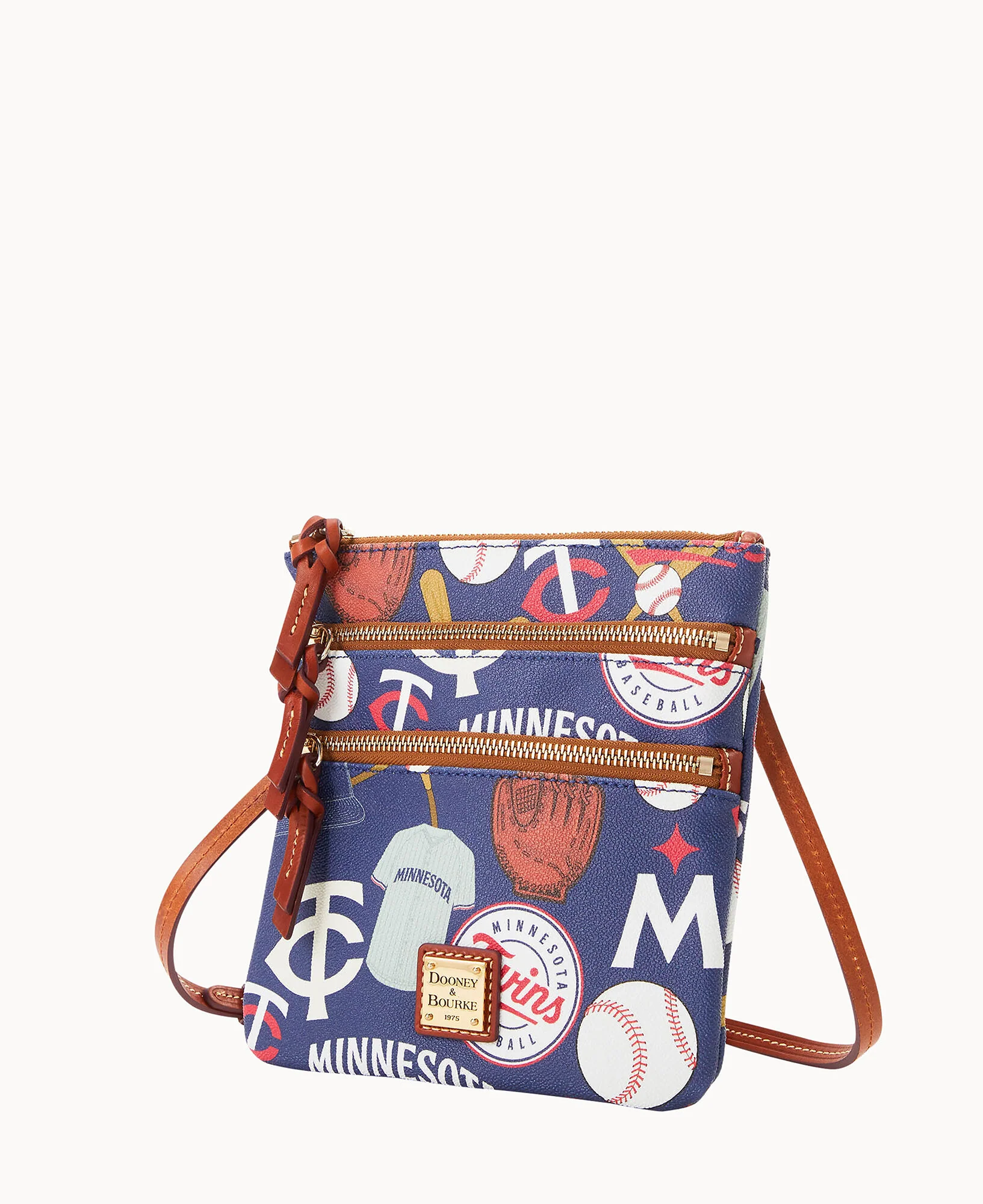 MLB Twins Triple Zip Crossbody - Image 2