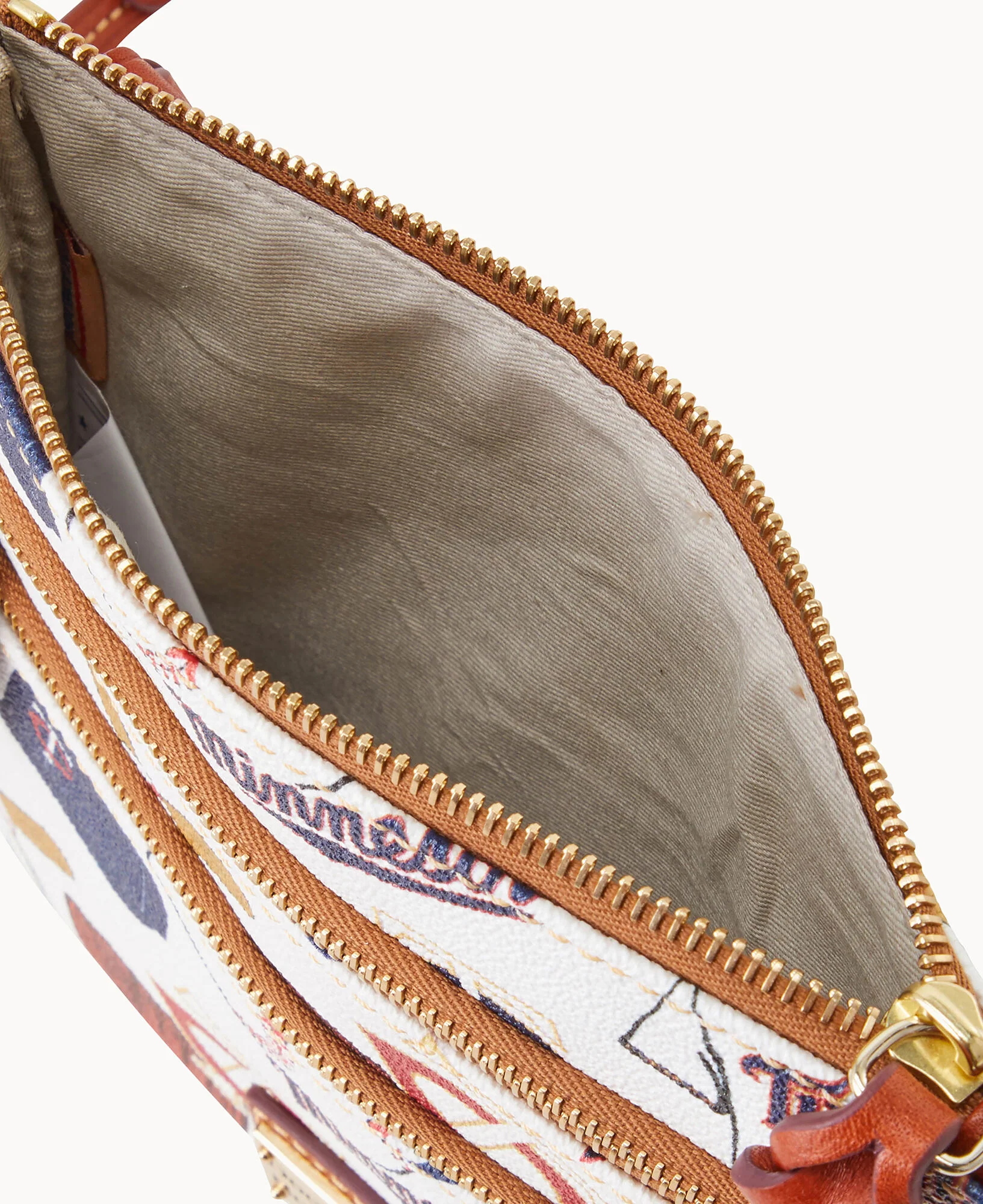 MLB Twins Triple Zip Crossbody - Image 7