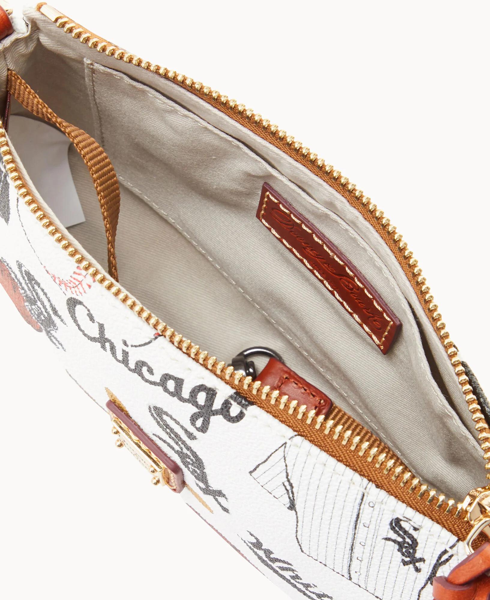 MLB White Sox Lexi Crossbody Sm Coin Case - Image 3