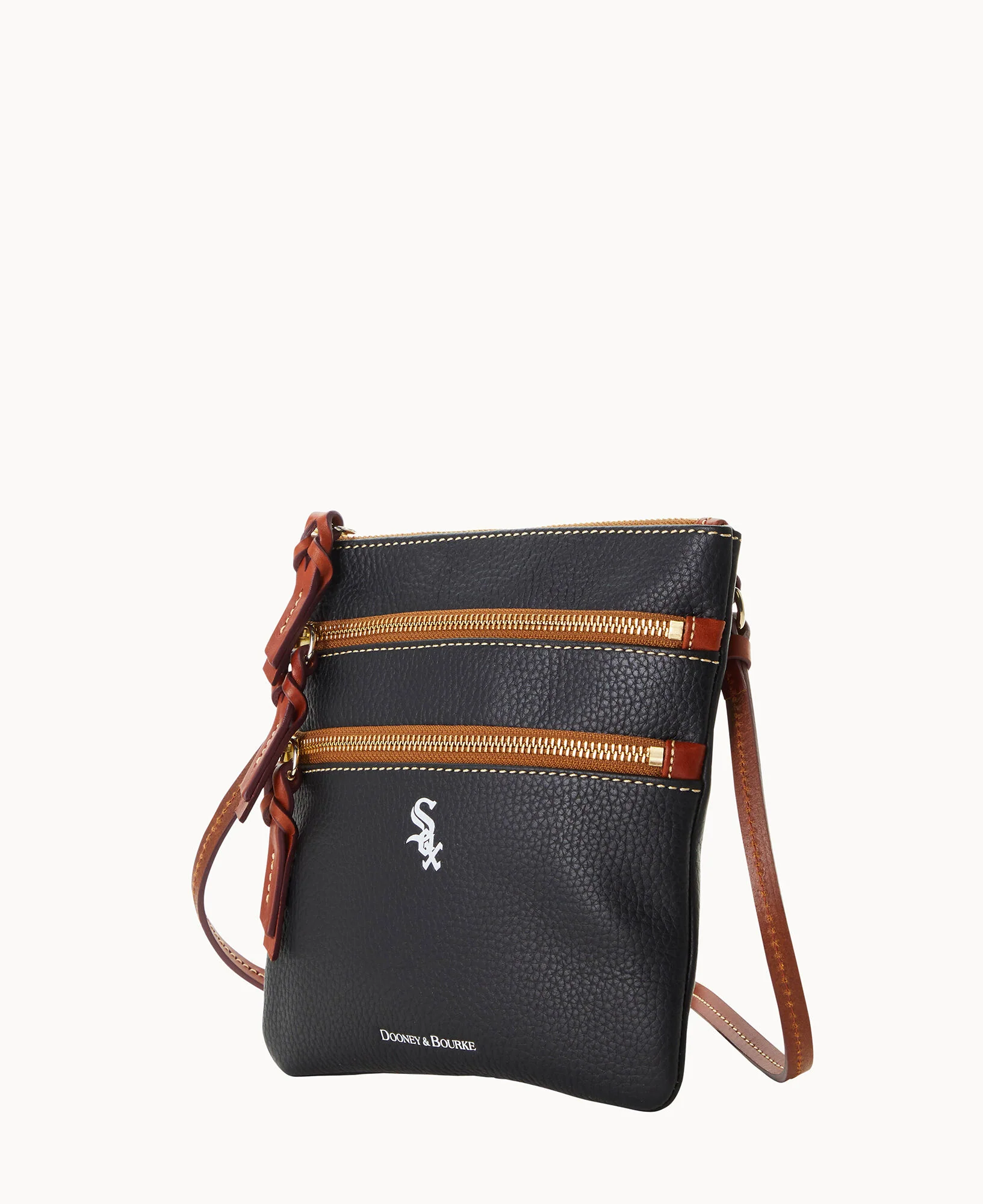 MLB White Sox North South Triple Zip Crossbody - Image 2