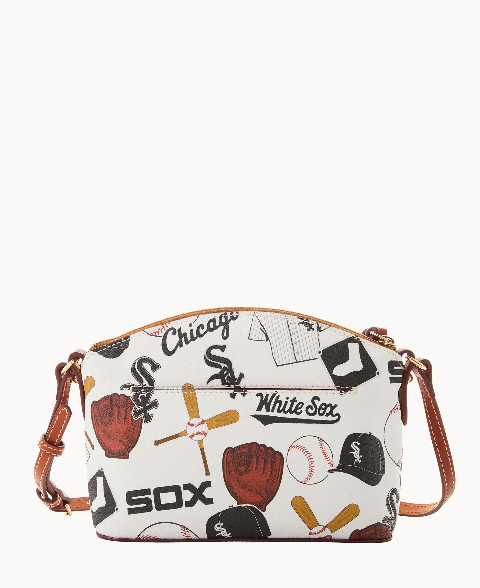 MLB White Sox Suki Crossbody Med Wristlet - Image 3
