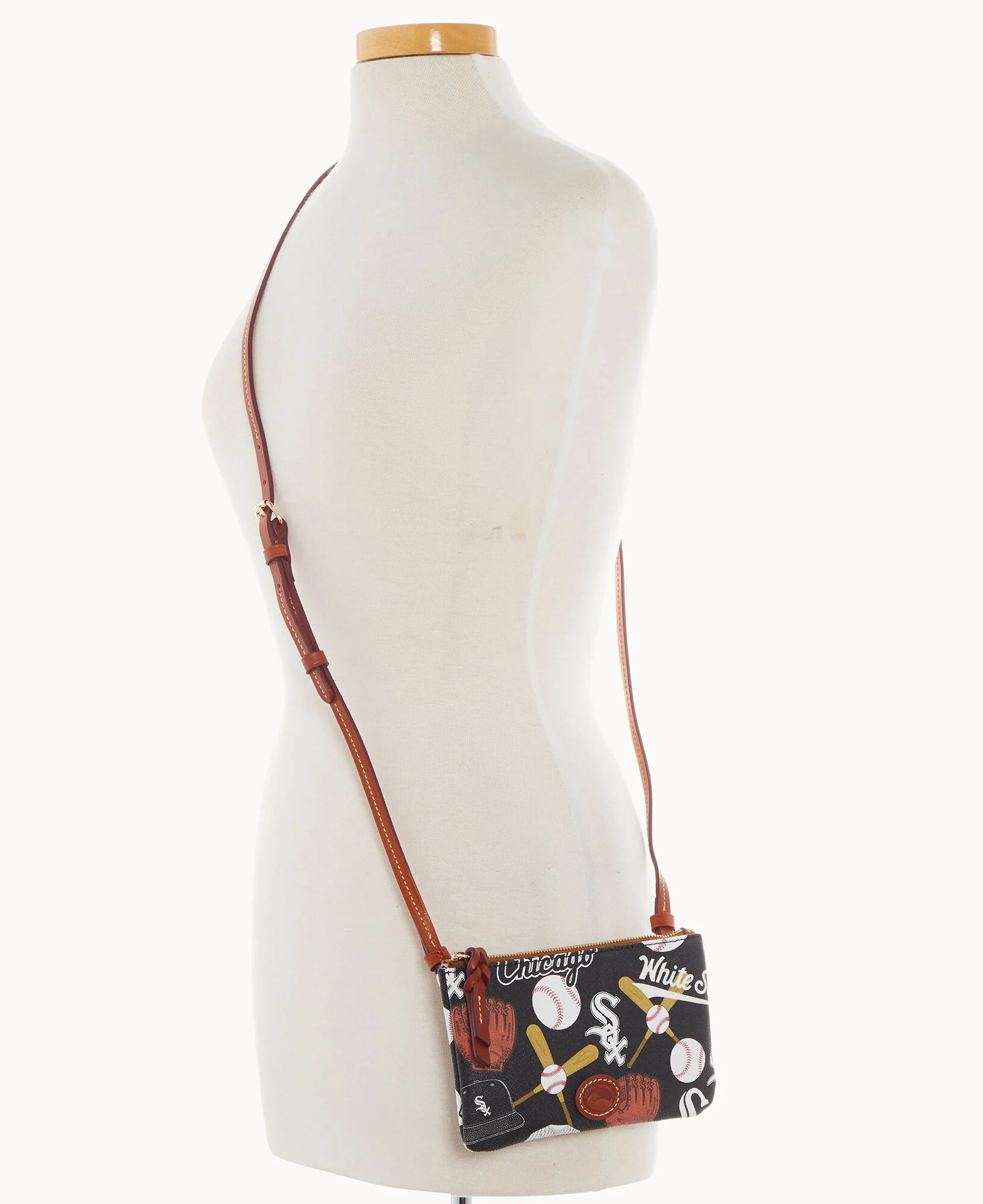 MLB White Sox Top Zip Crossbody - Image 4