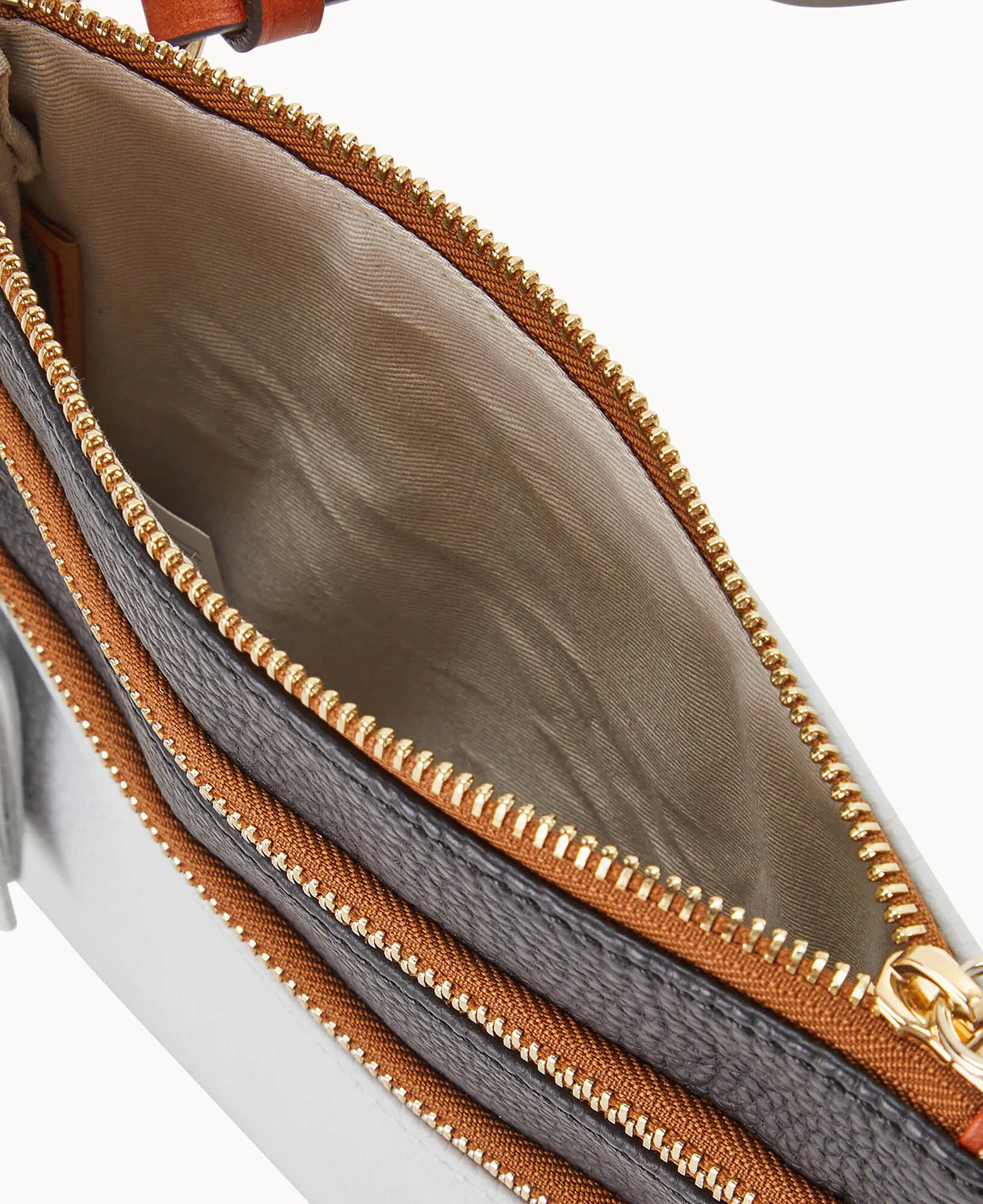 MLB White Sox Triple Zip Crossbody - Image 2
