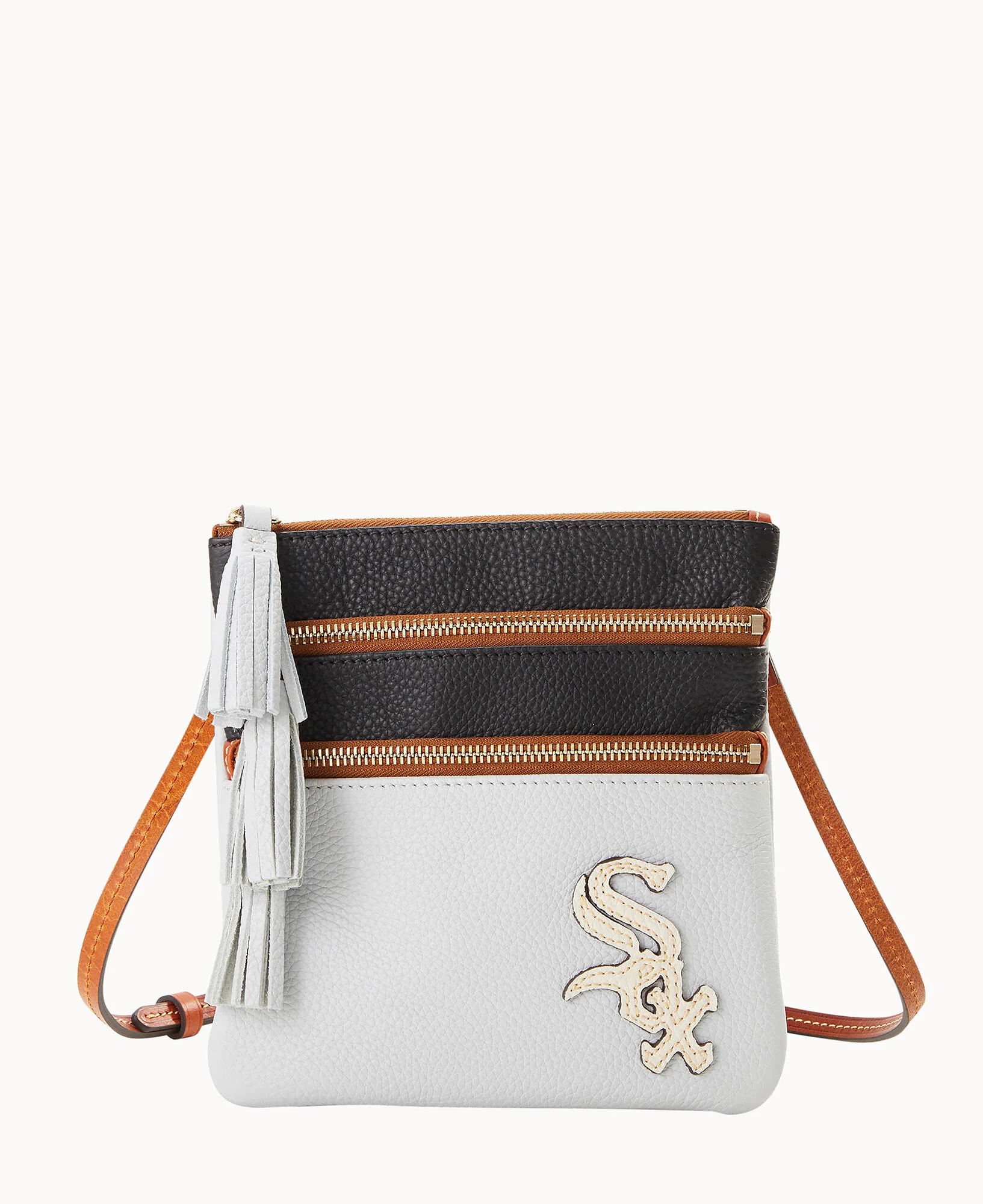 MLB White Sox Triple Zip Crossbody - Image 4