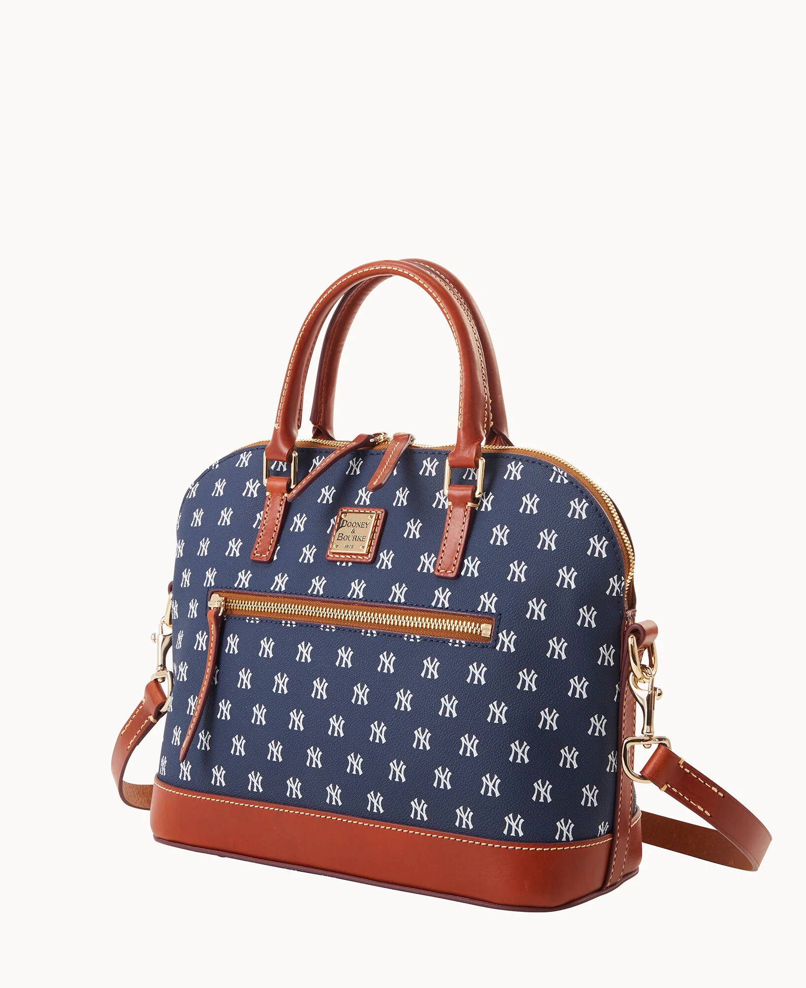 MLB Yankees Domed Zip Satchel - Image 2