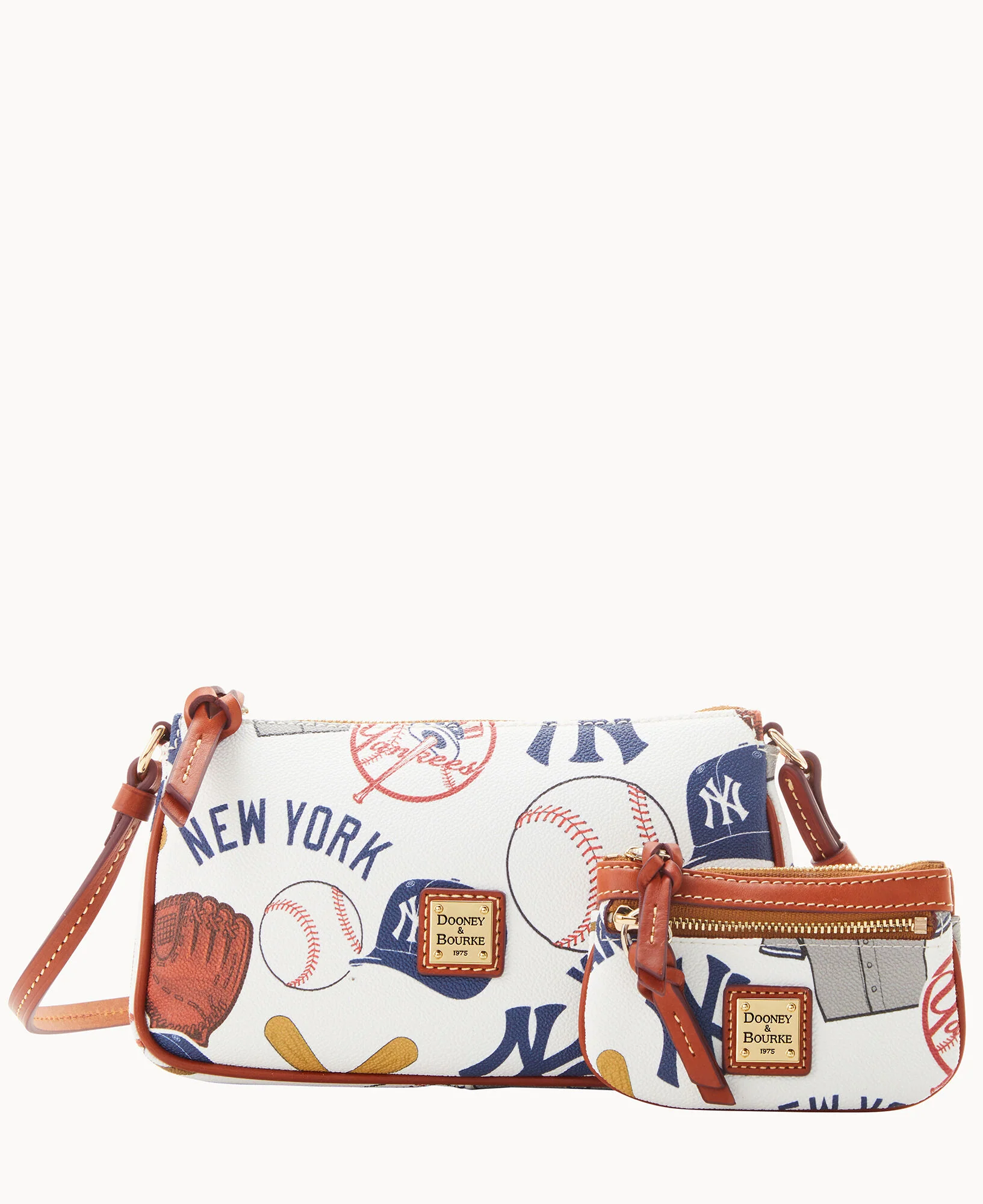 MLB Yankees Lexi Crossbody Sm Coin Case