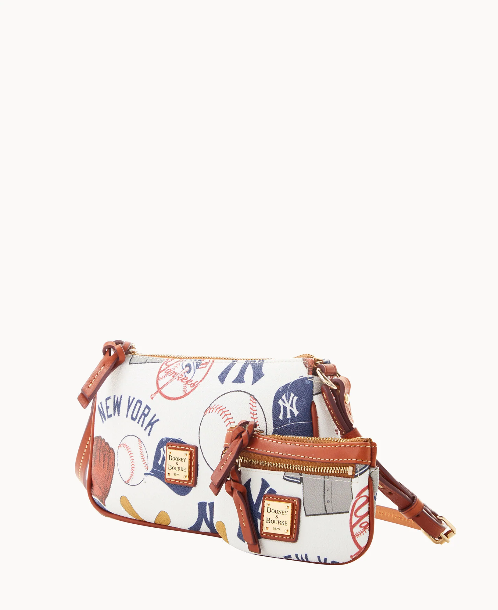 MLB Yankees Lexi Crossbody Sm Coin Case - Image 2