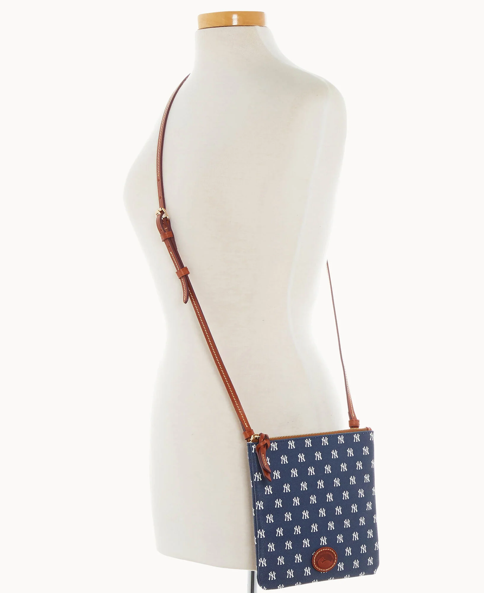 MLB Yankees North South Top Zip Crossbody - Image 4