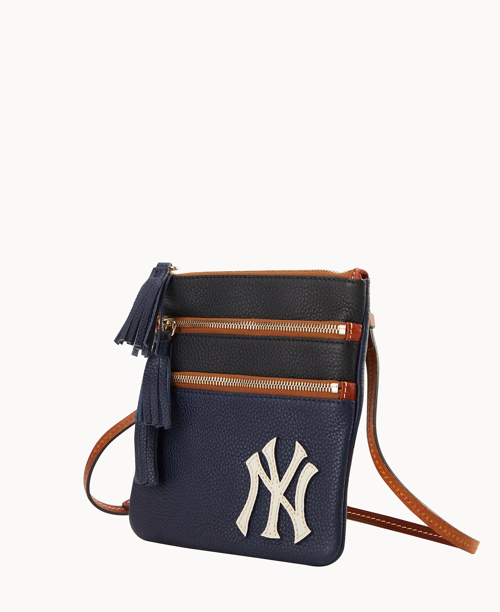 MLB Yankees Triple Zip Crossbody - Image 2