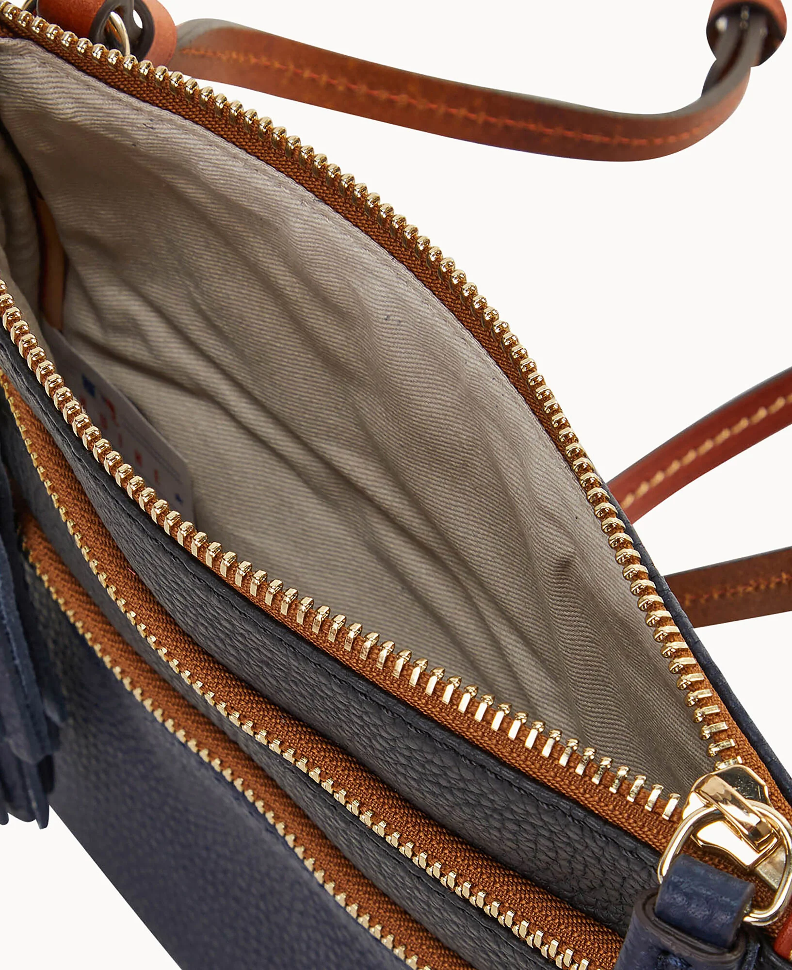 MLB Yankees Triple Zip Crossbody - Image 3