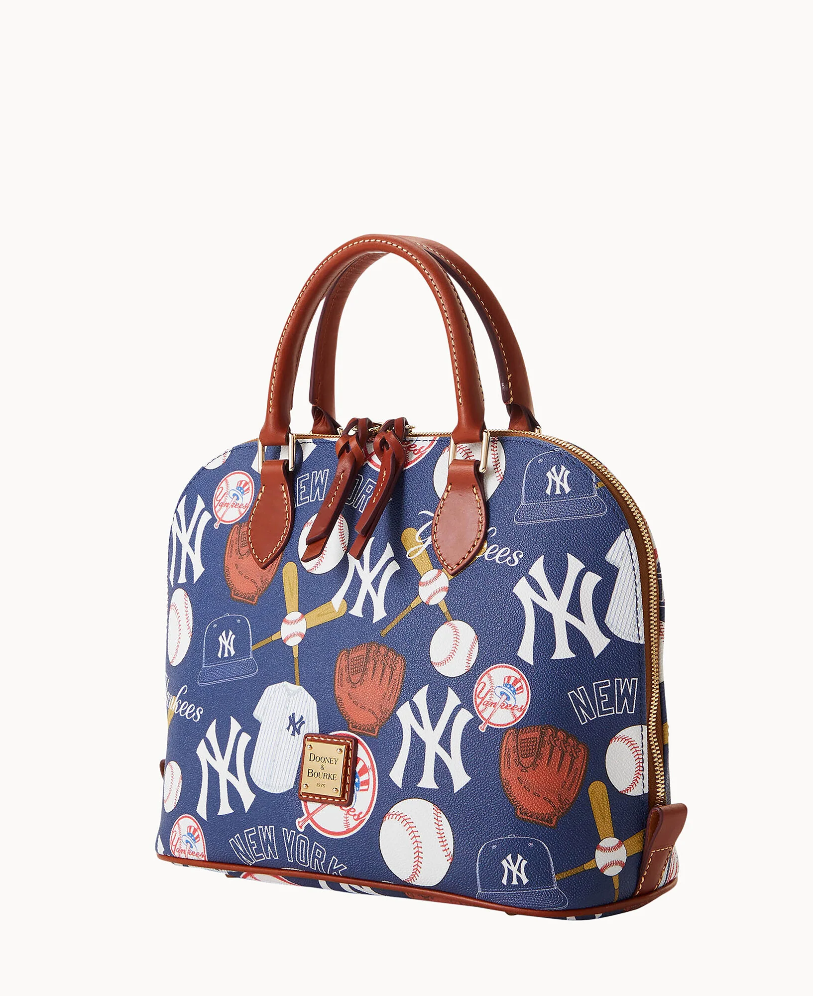 MLB Yankees Zip Zip Satchel - Image 2