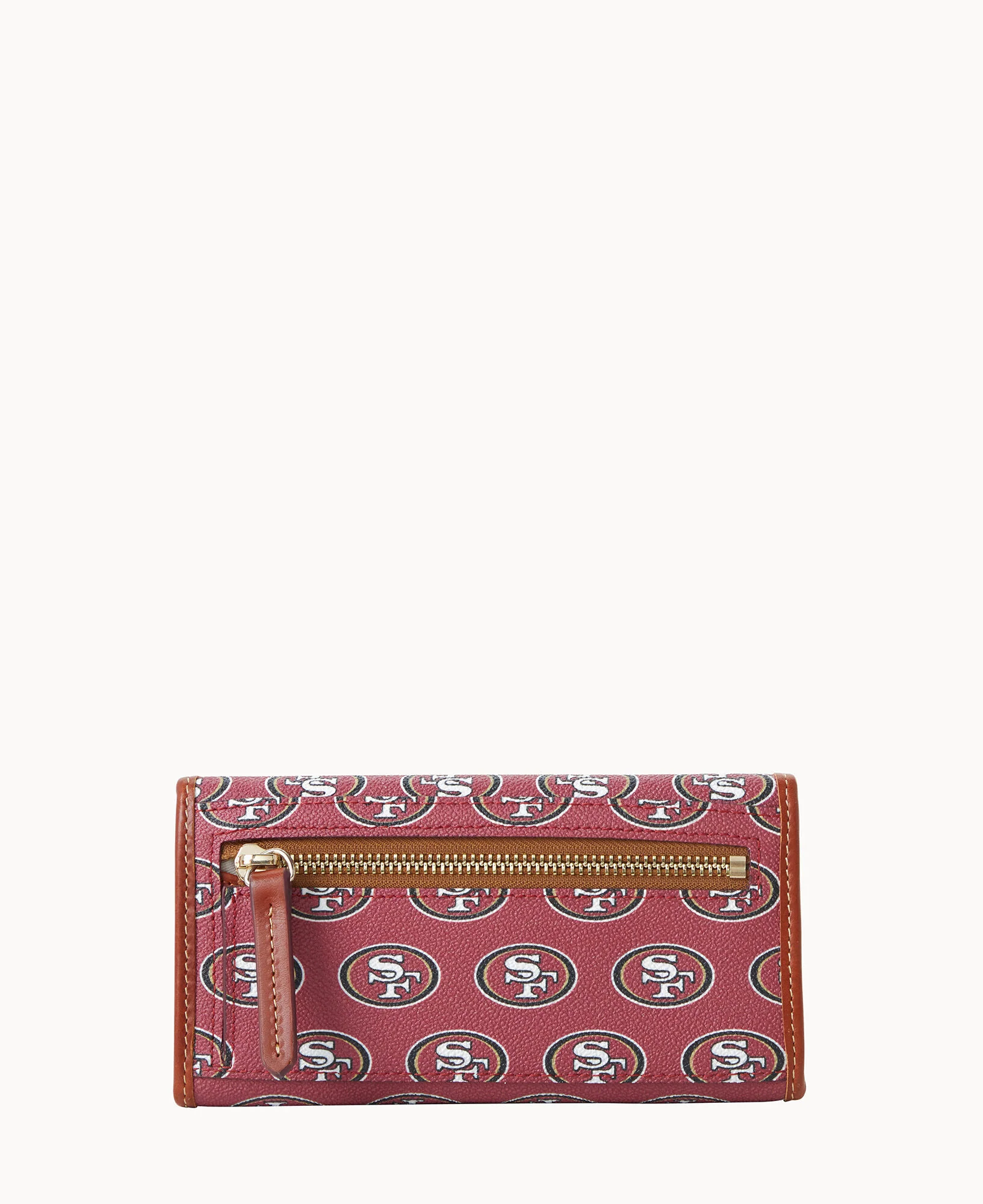 NFL 49Ers Continental Clutch - Image 3